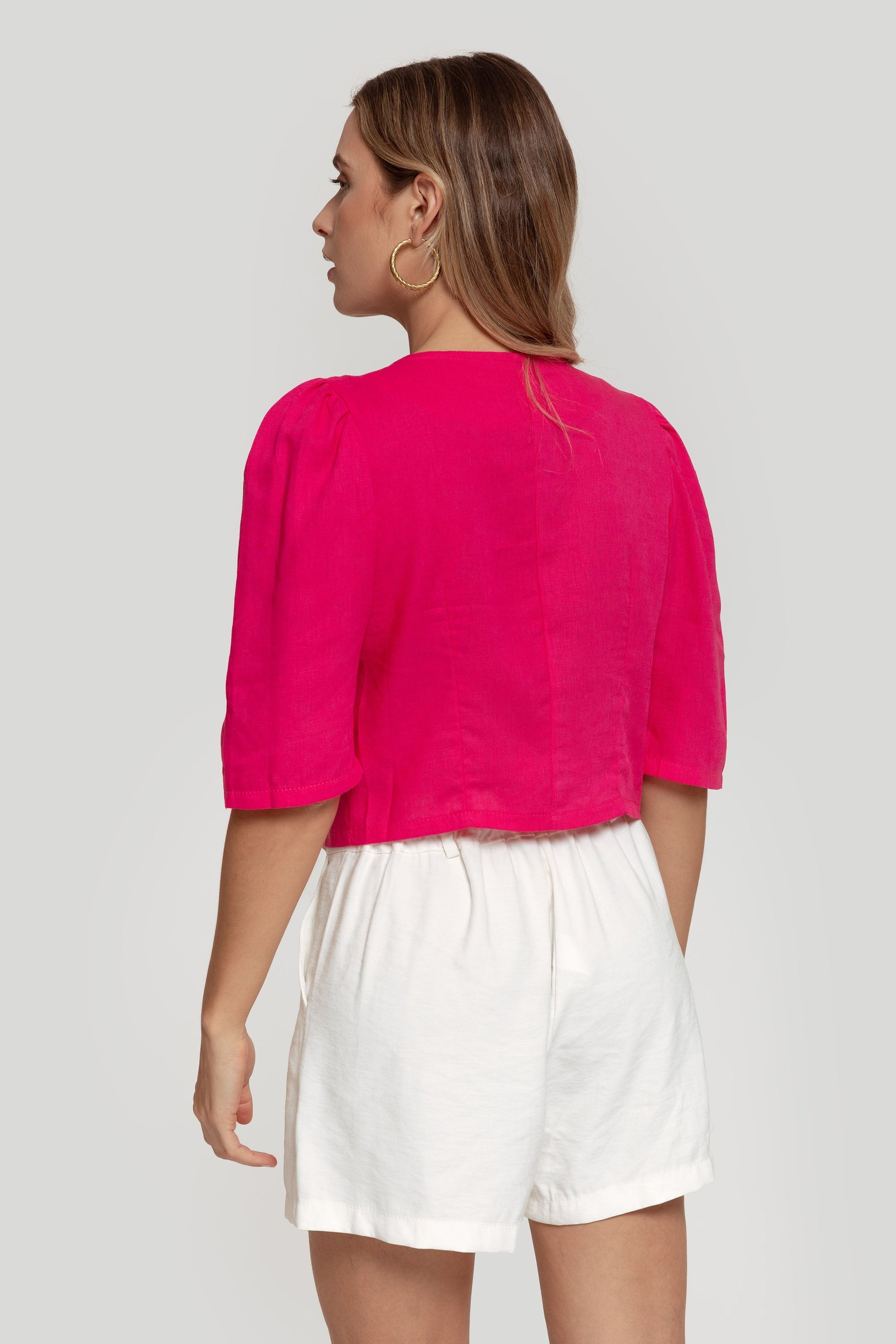 BLUSA  LINO