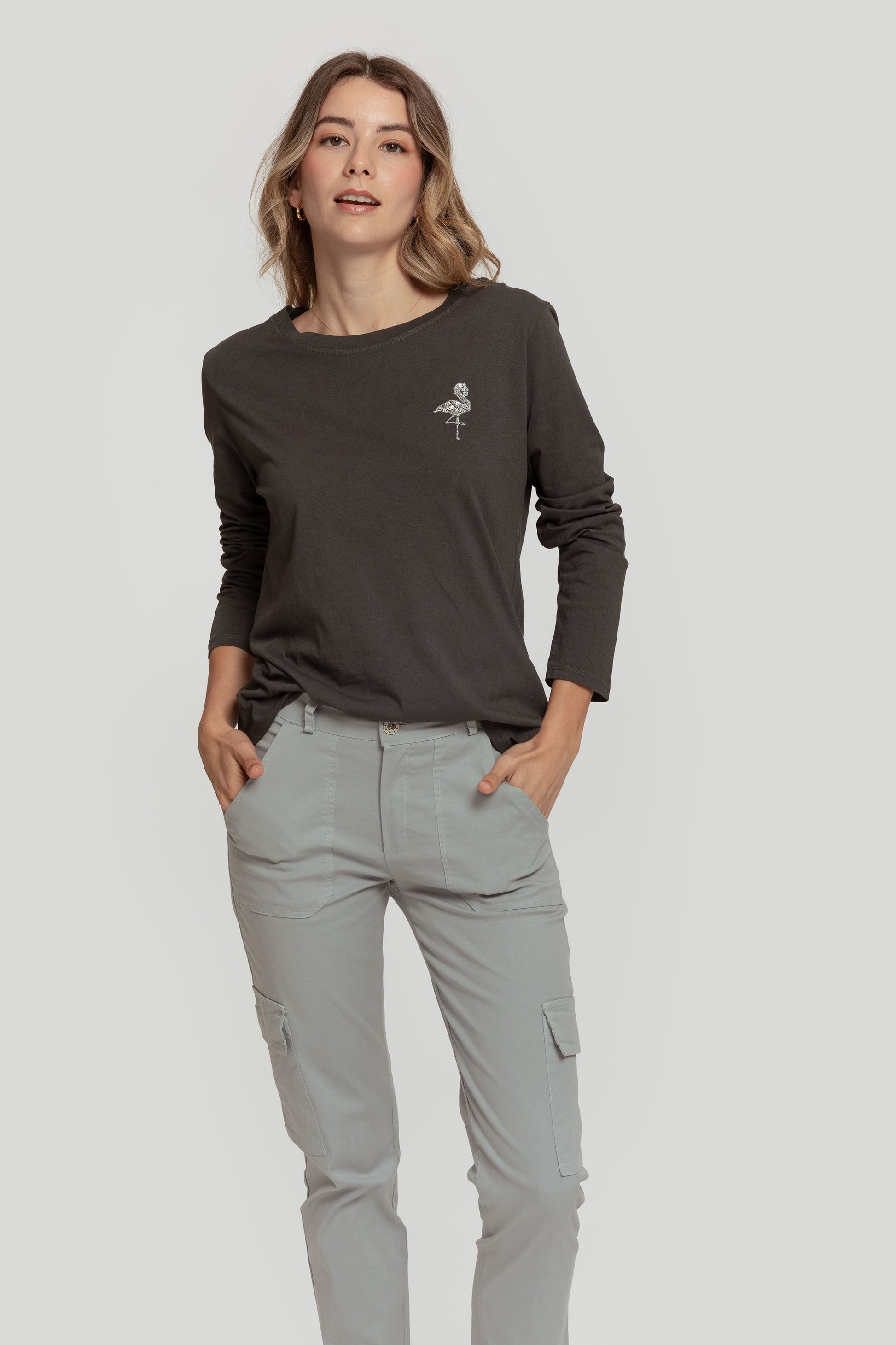 CAMISETA  CISNE