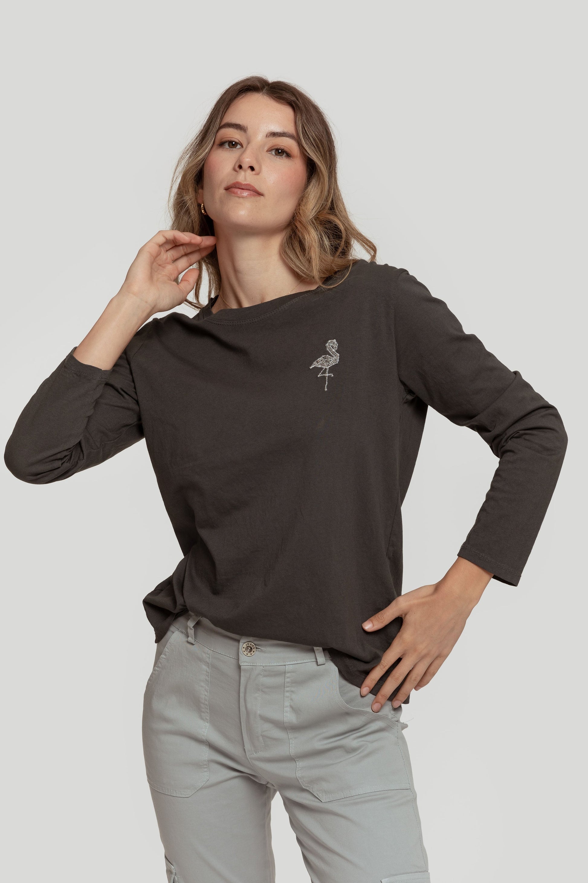 CAMISETA  CISNE