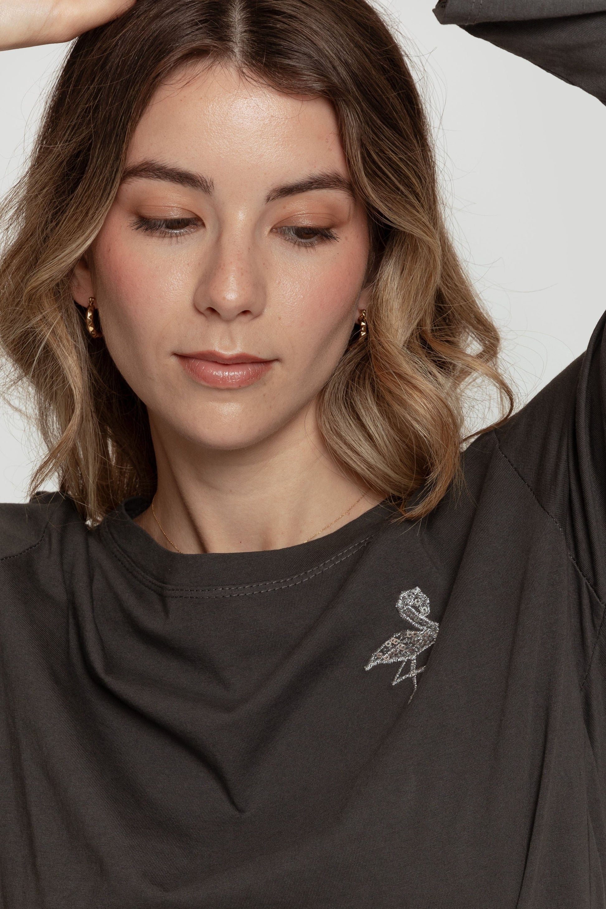 CAMISETA  CISNE