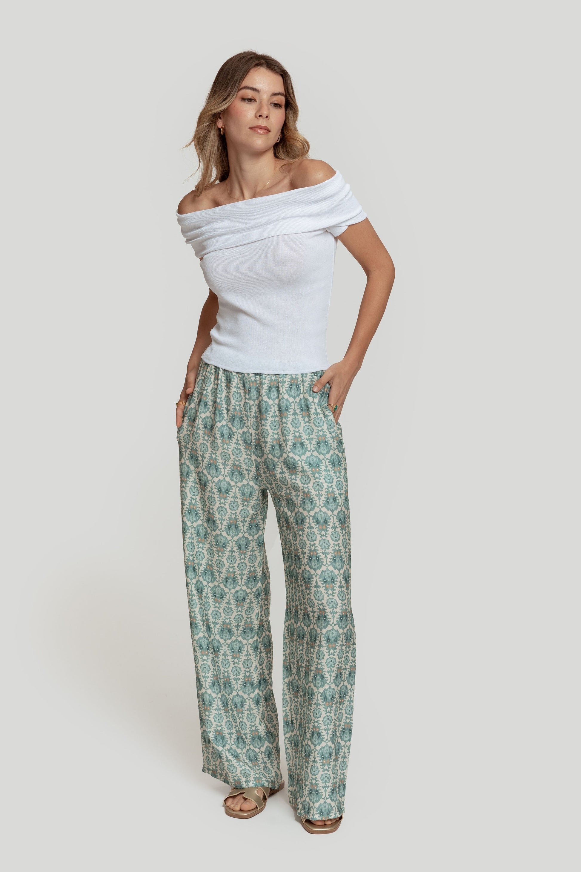 PANTALON  WIDE