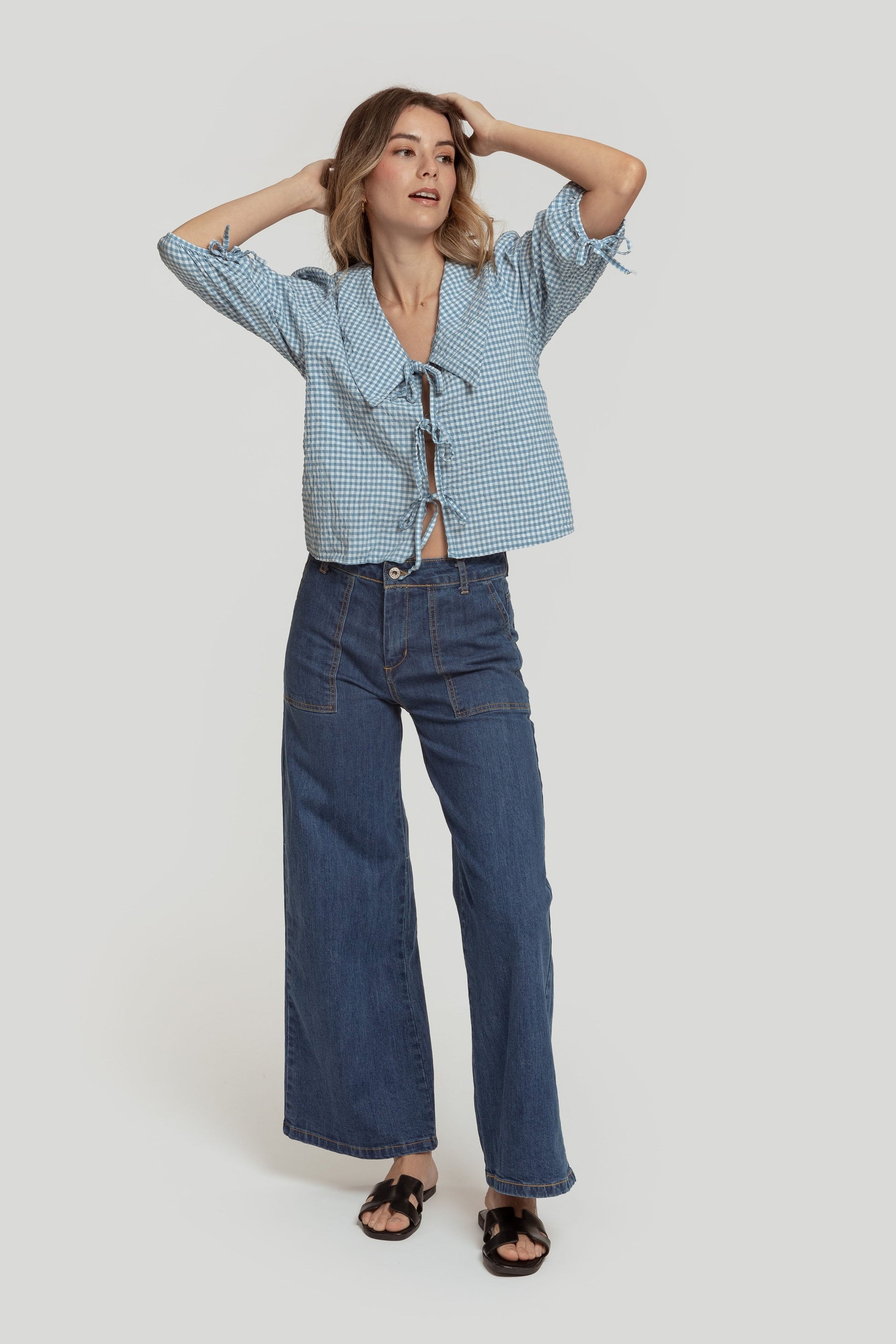JEANS  COTTON