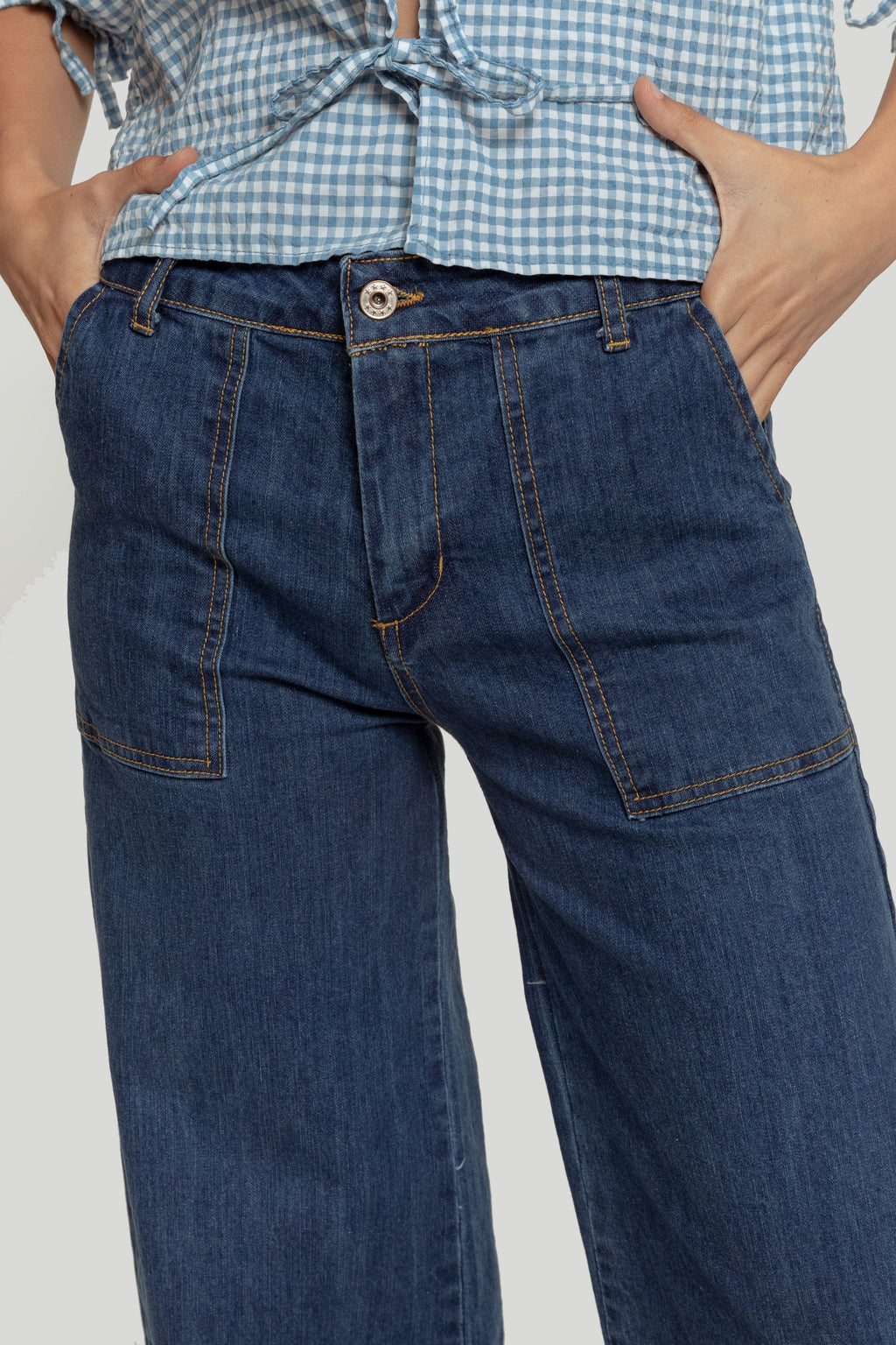 JEANS  COTTON