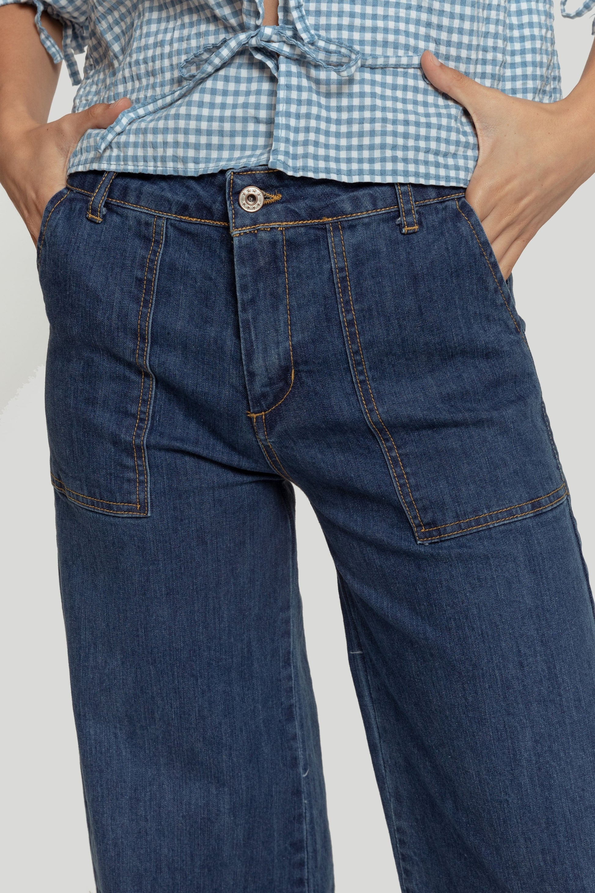 JEANS  COTTON