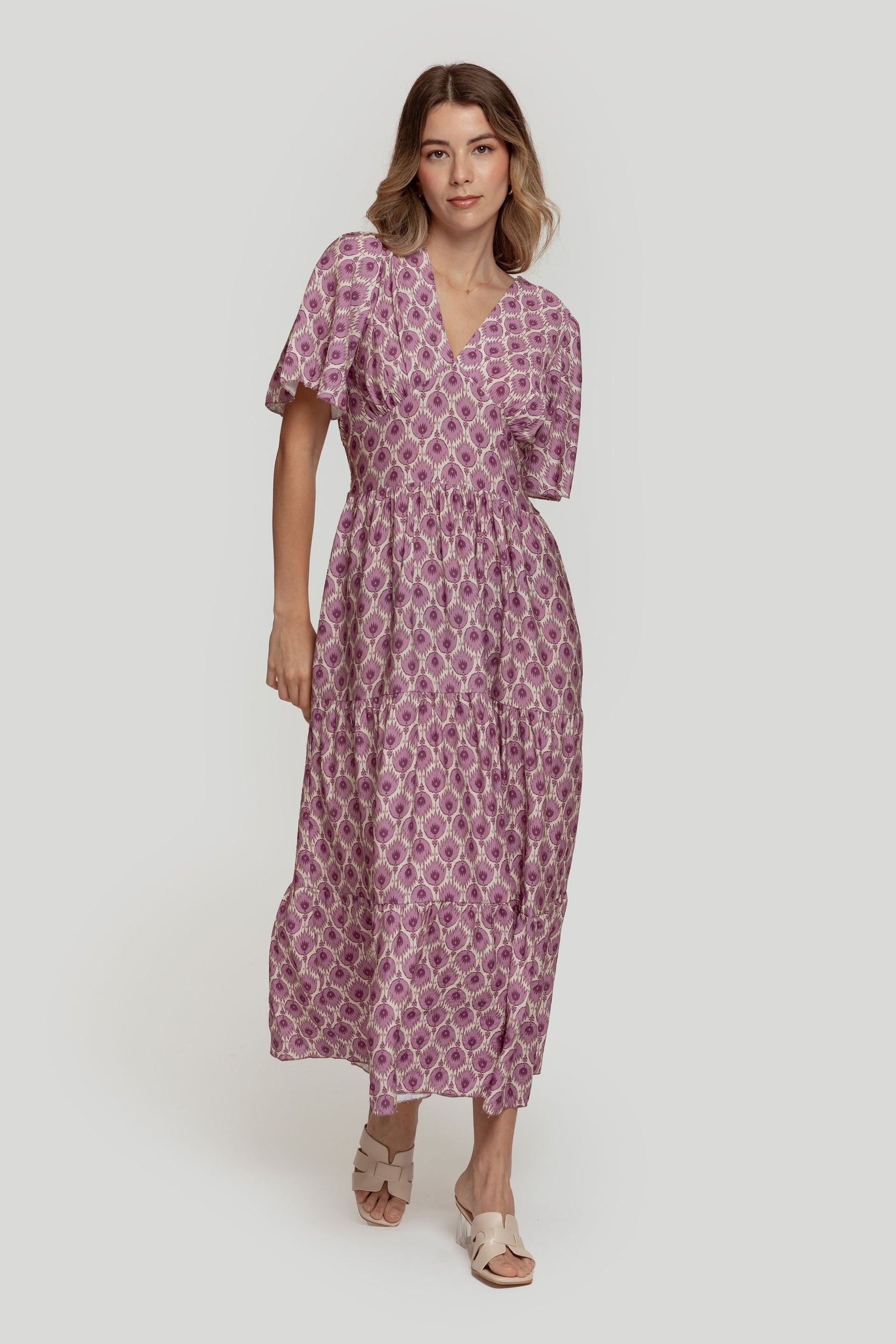 VESTIDO  CAPA
