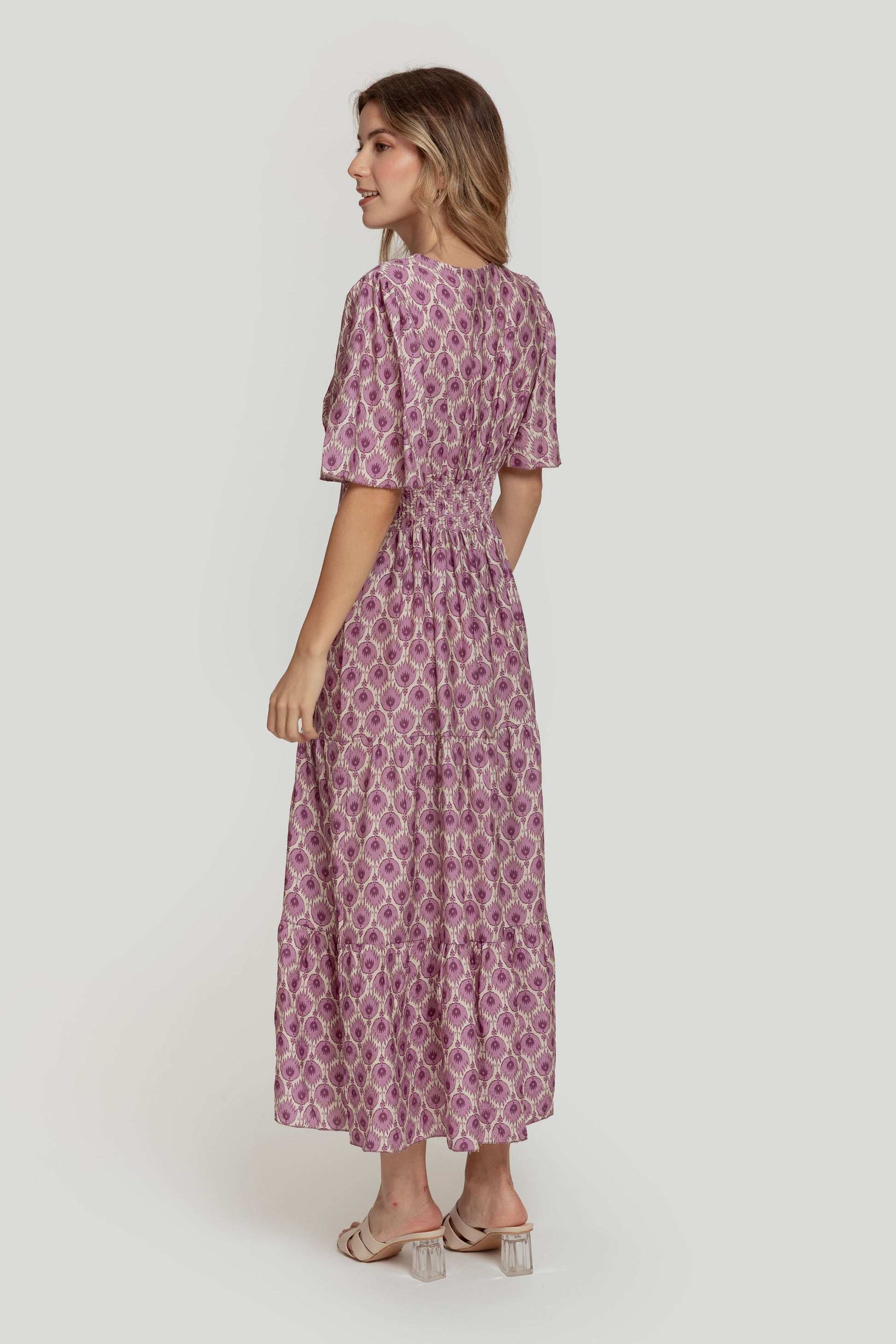 VESTIDO  CAPA