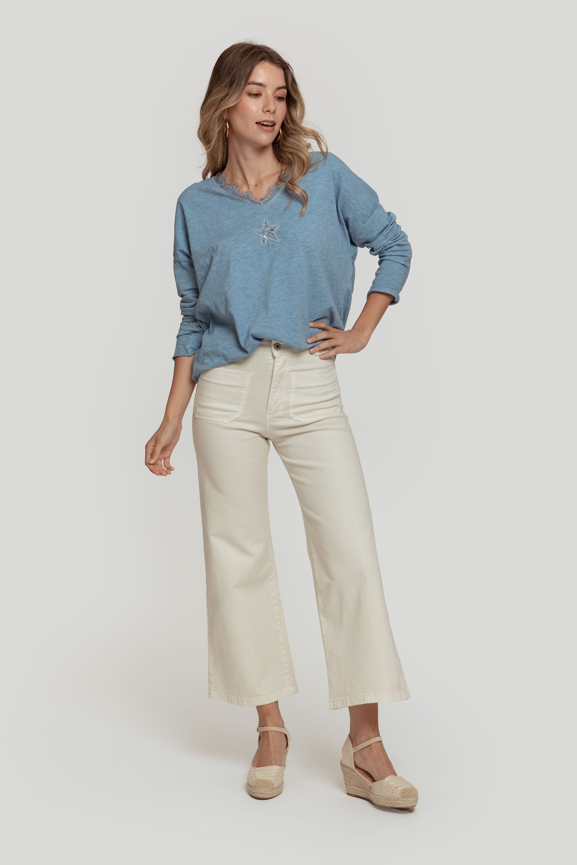 PANTALON  LAVADO