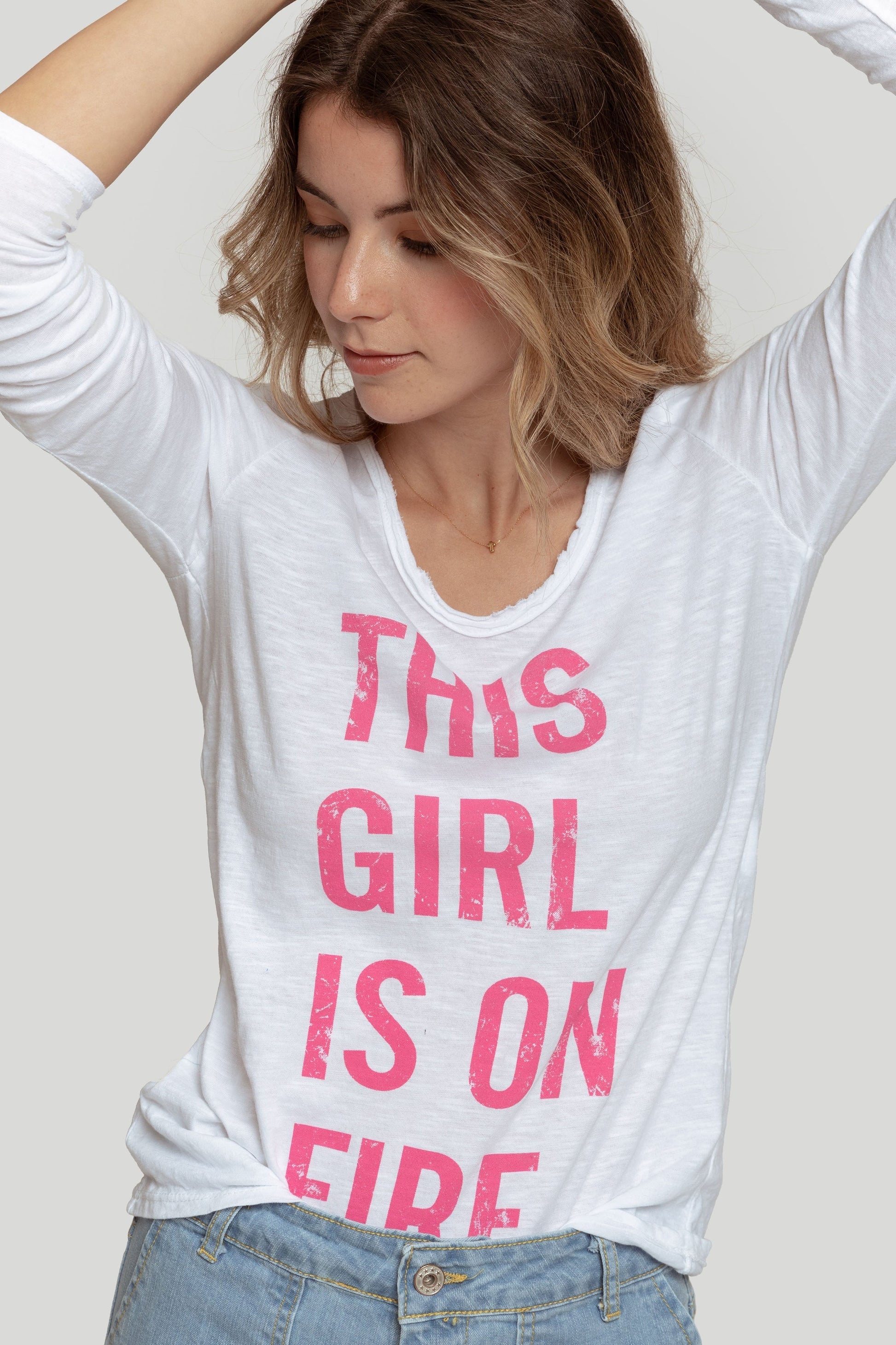 CAMISETA  FIRE