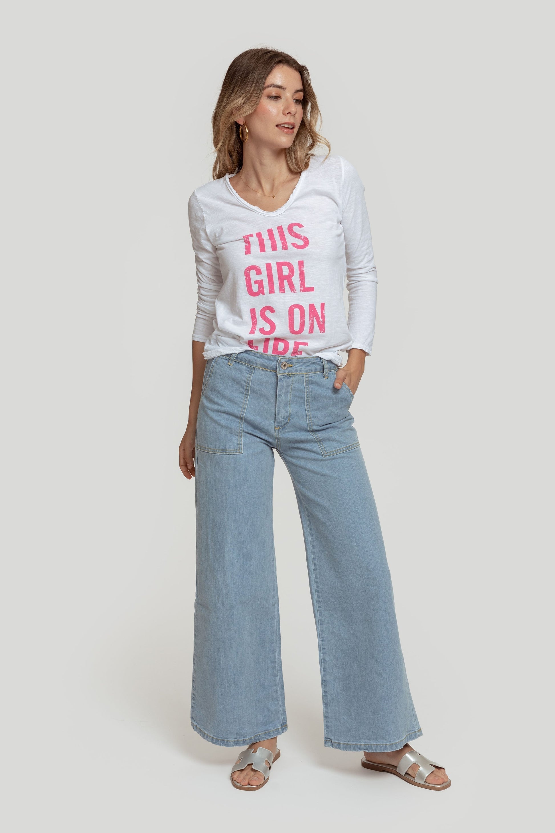 JEANS  COTTON