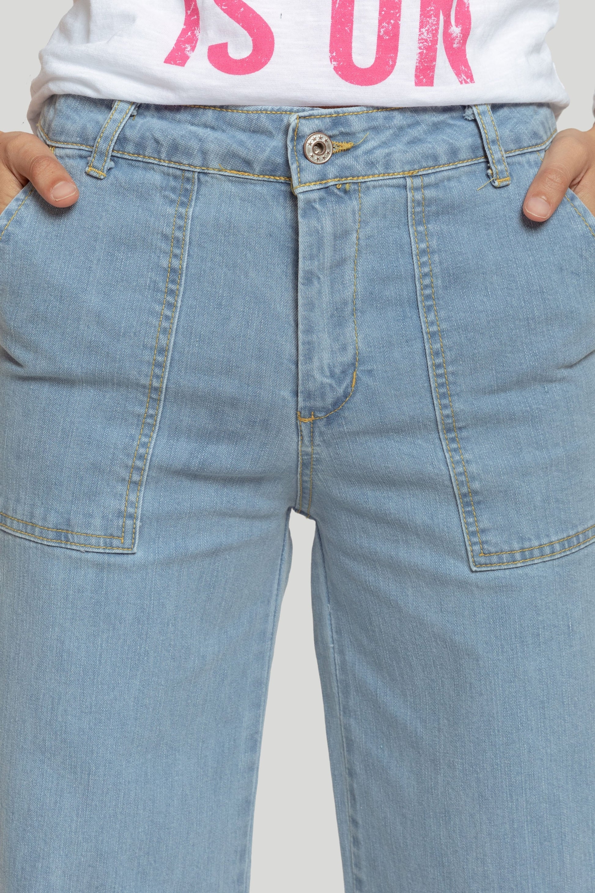 JEANS  COTTON