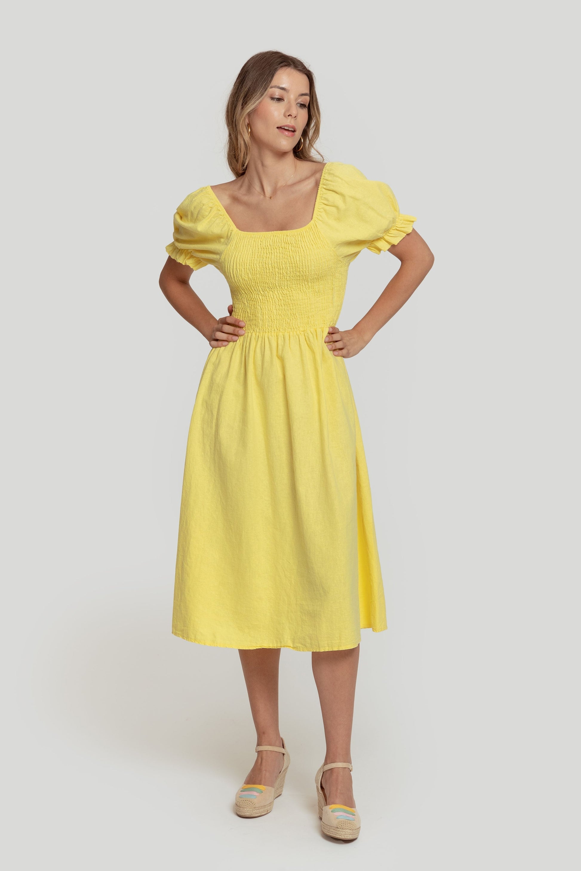 VESTIDO  EVASE