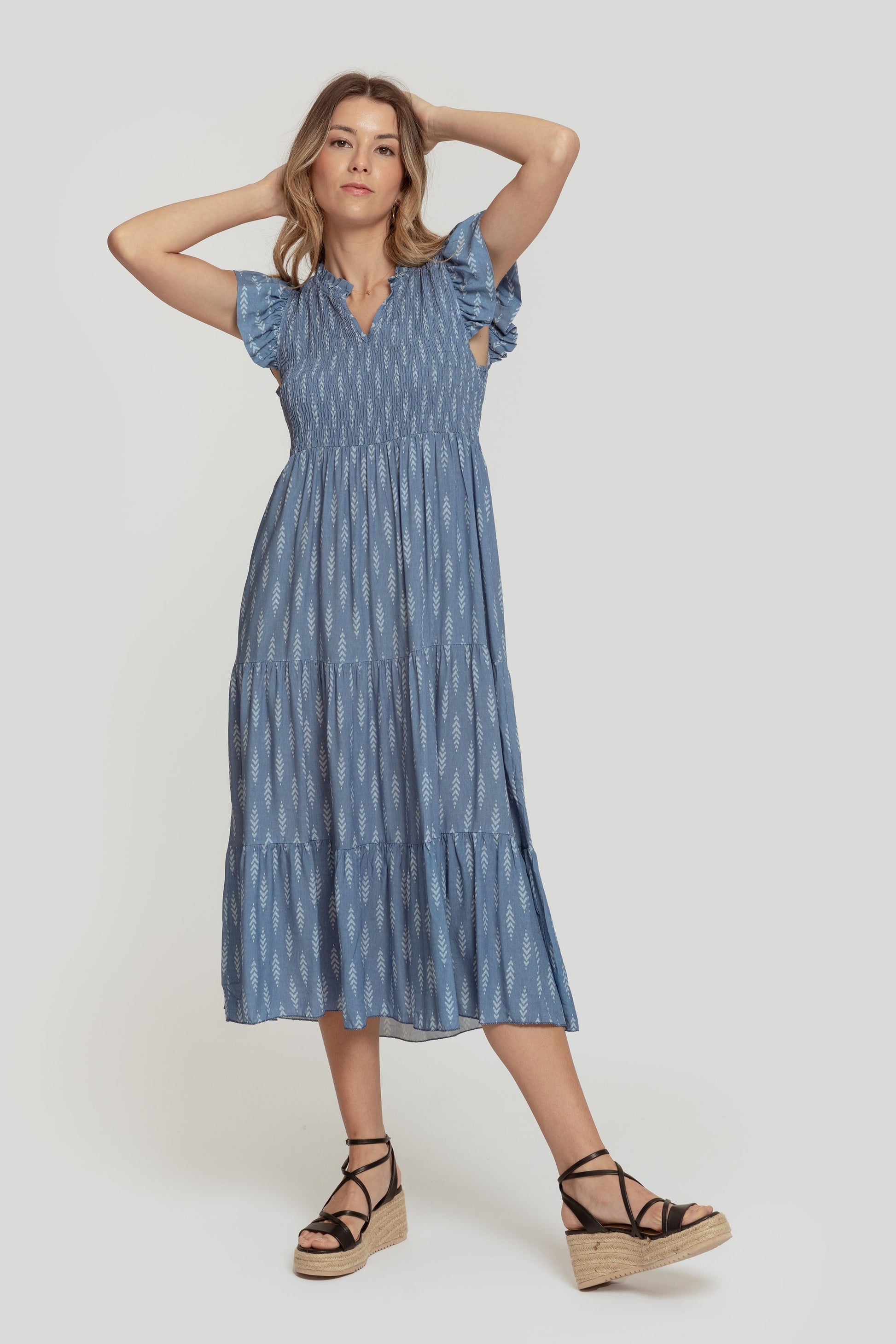 VESTIDO   RUFFLES