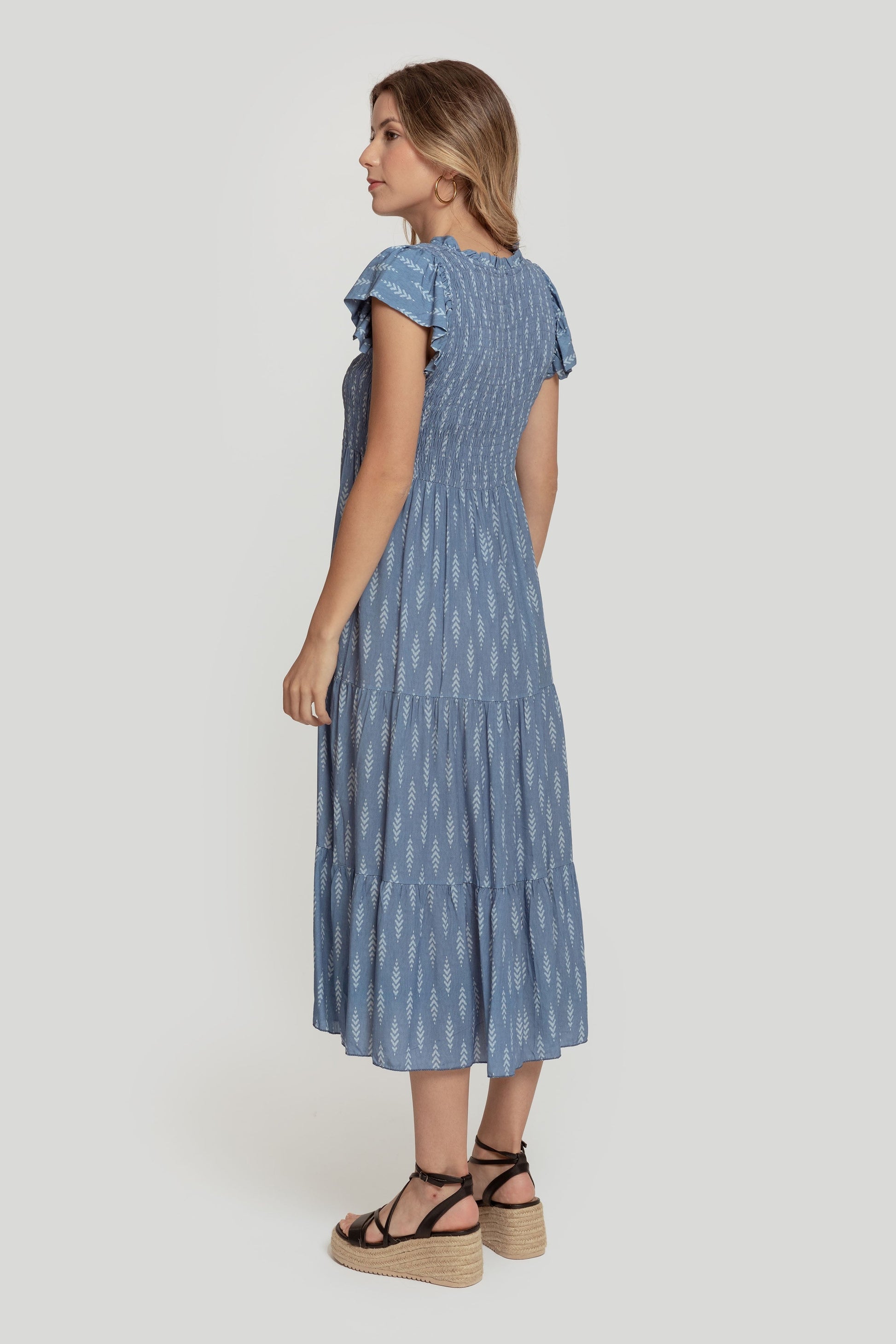 VESTIDO   RUFFLES