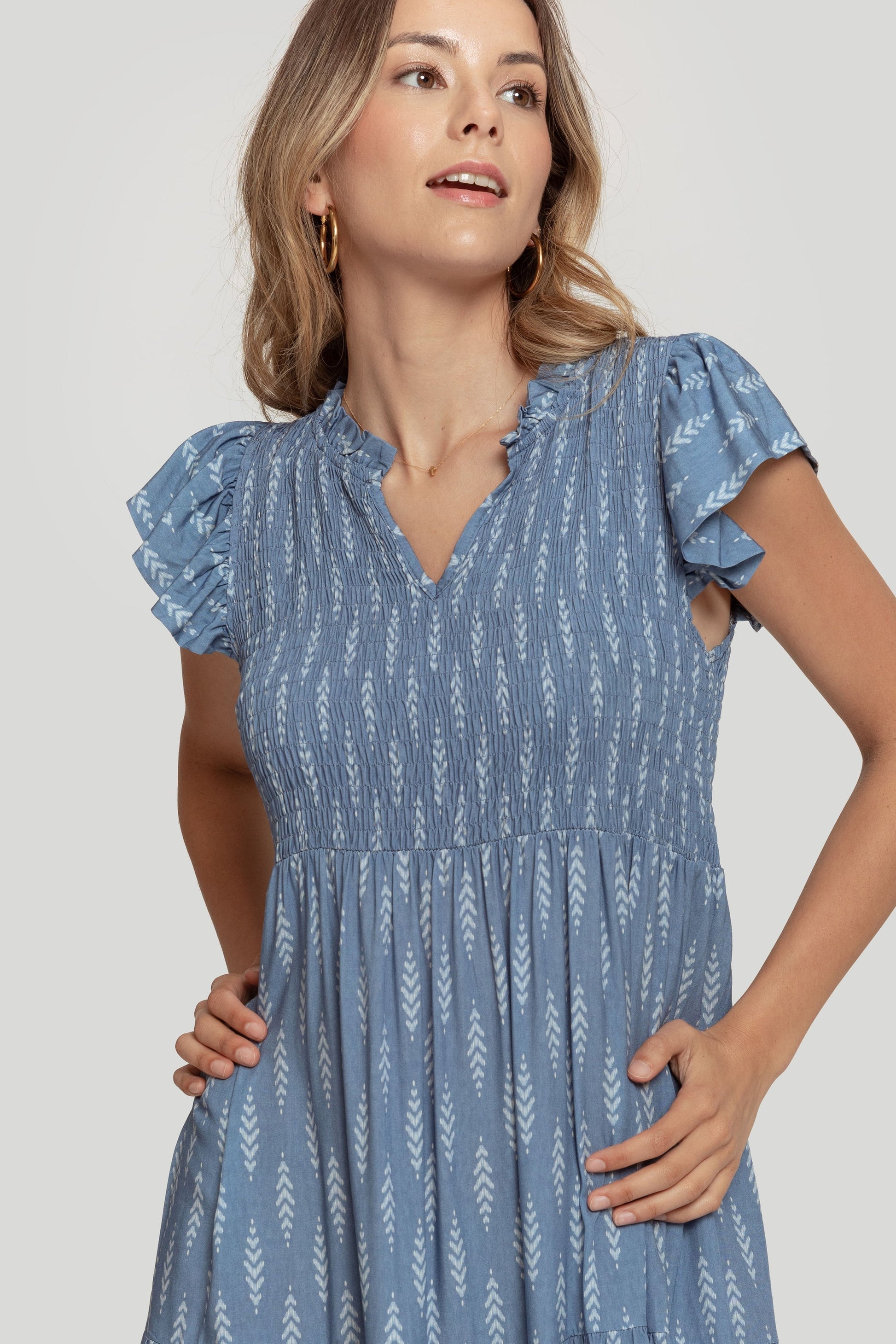 VESTIDO   RUFFLES