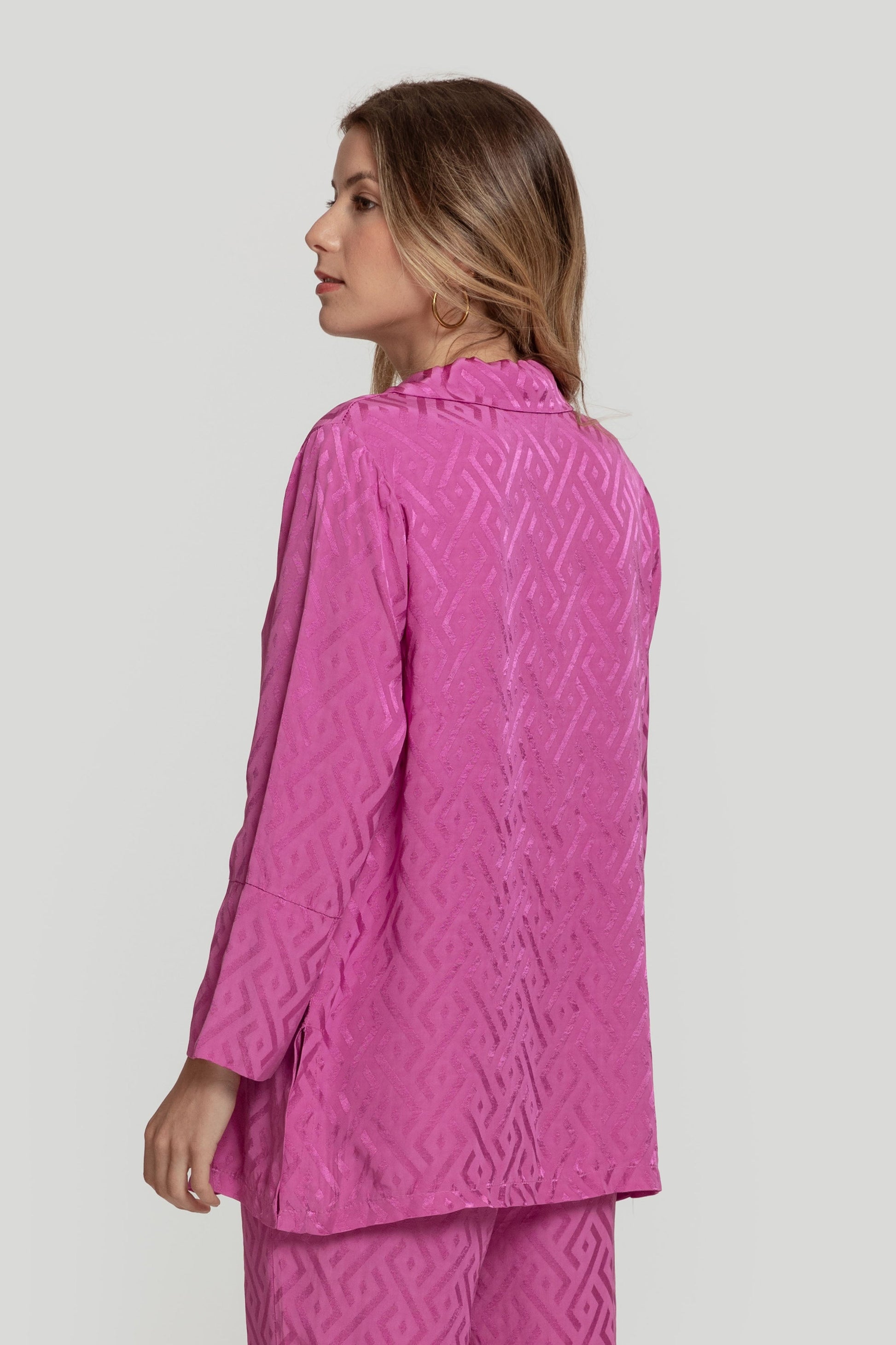 BLAZER  SATINADA