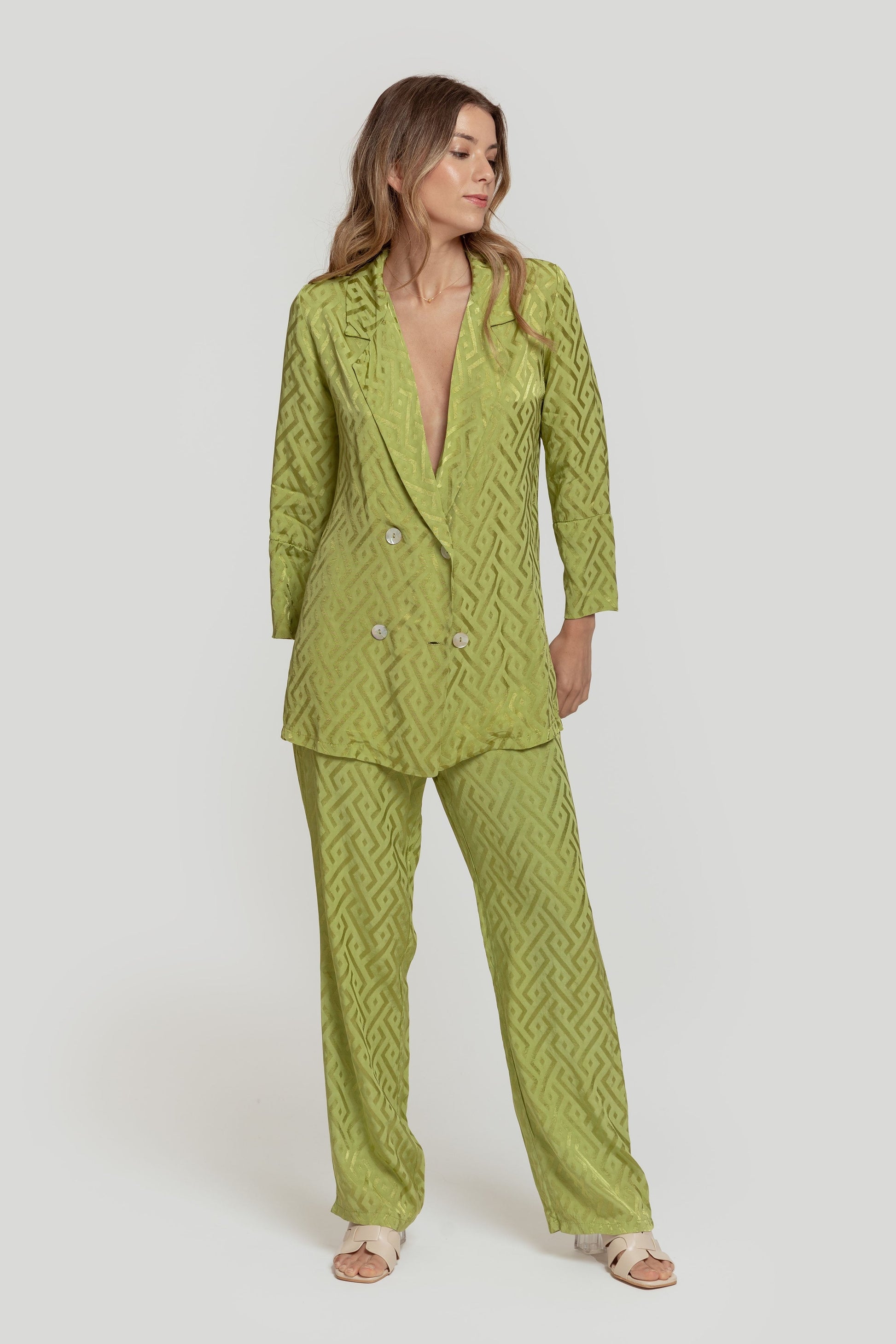 BLAZER  SATINADA