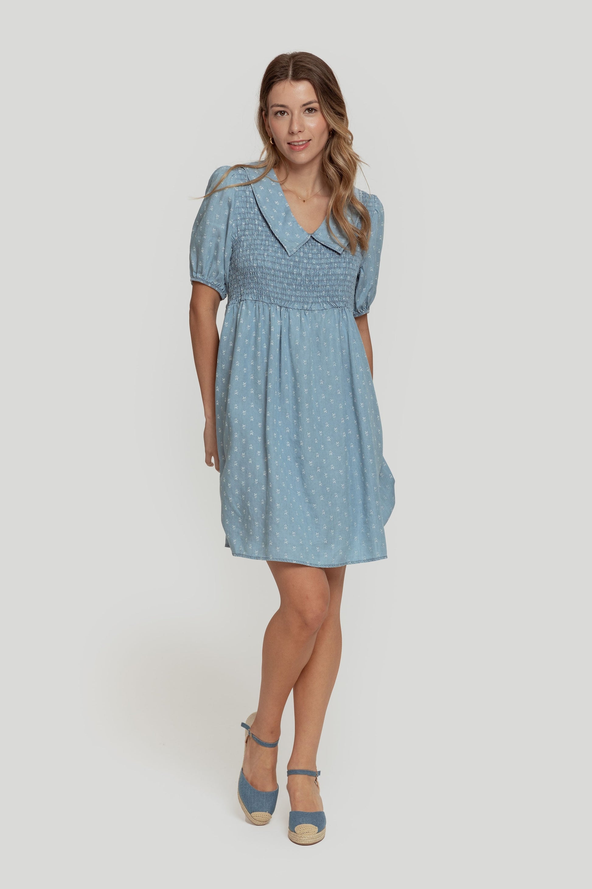 VESTIDO  CORTO