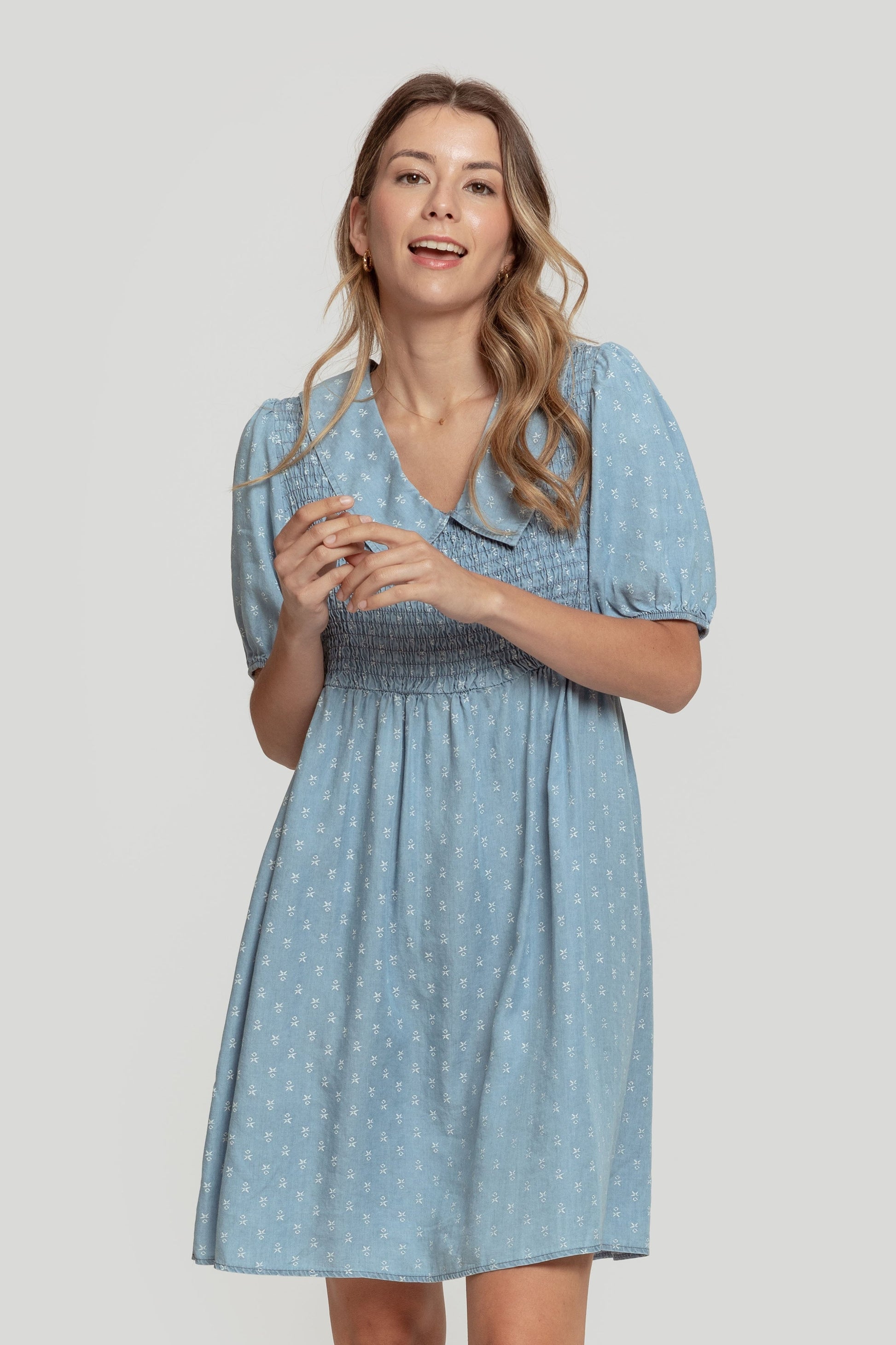 VESTIDO  CORTO