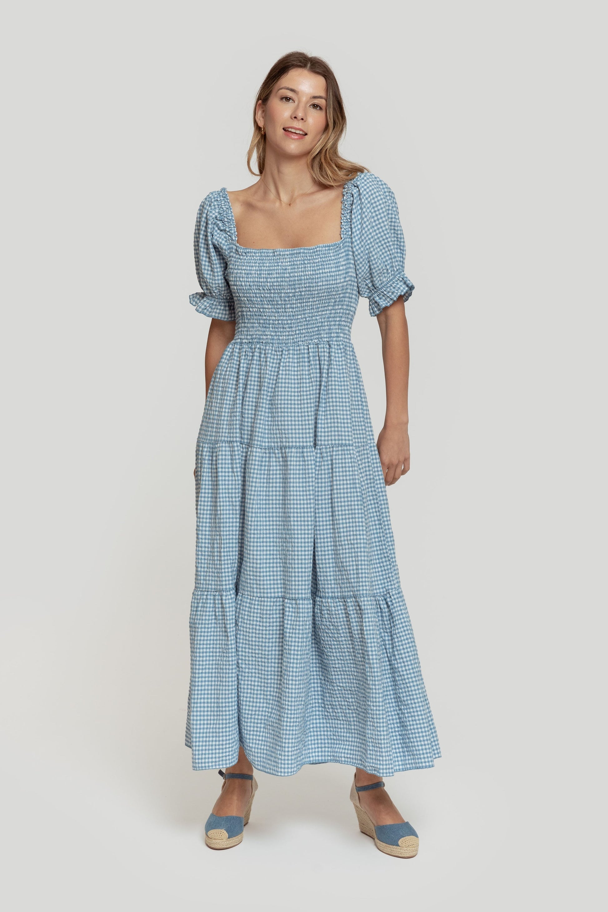 VESTIDO  VICHY