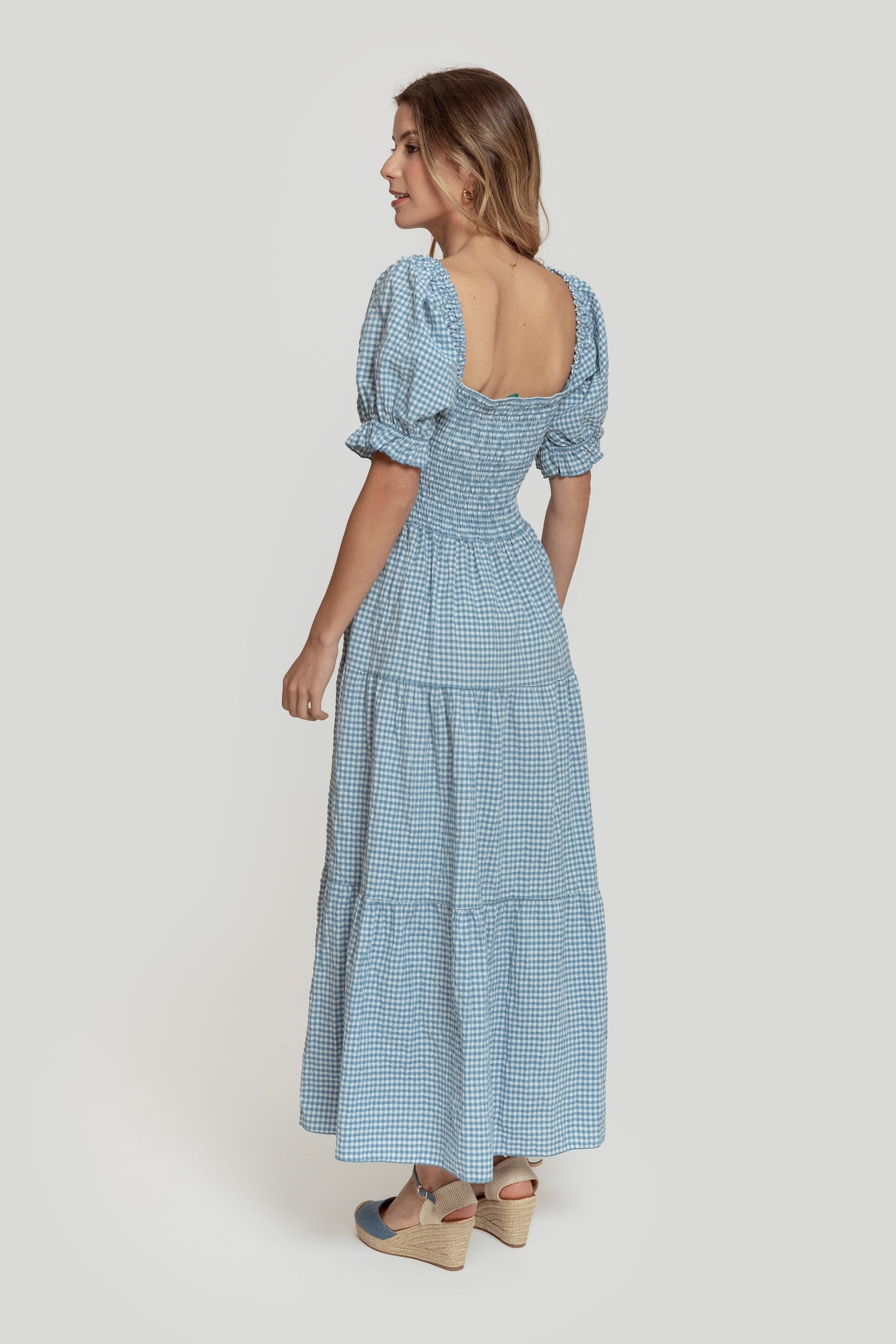 VESTIDO  VICHY