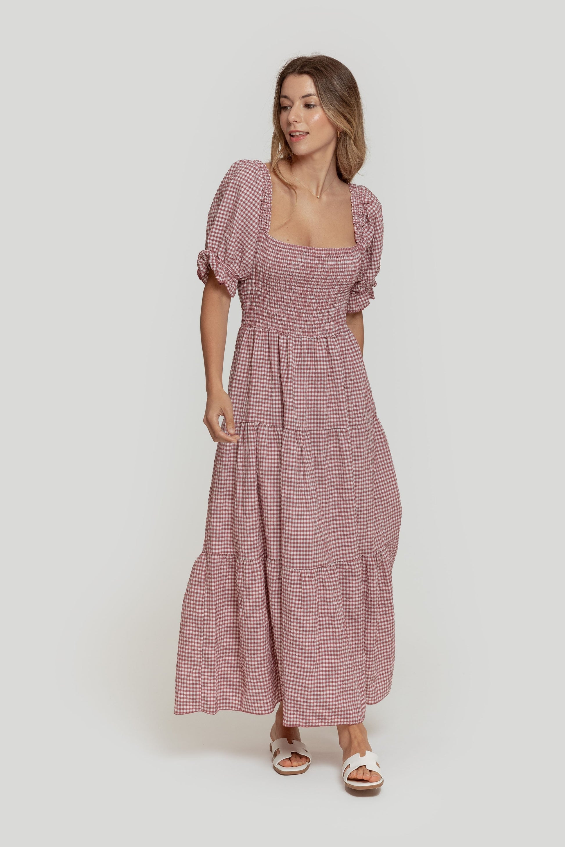 VESTIDO  VICHY
