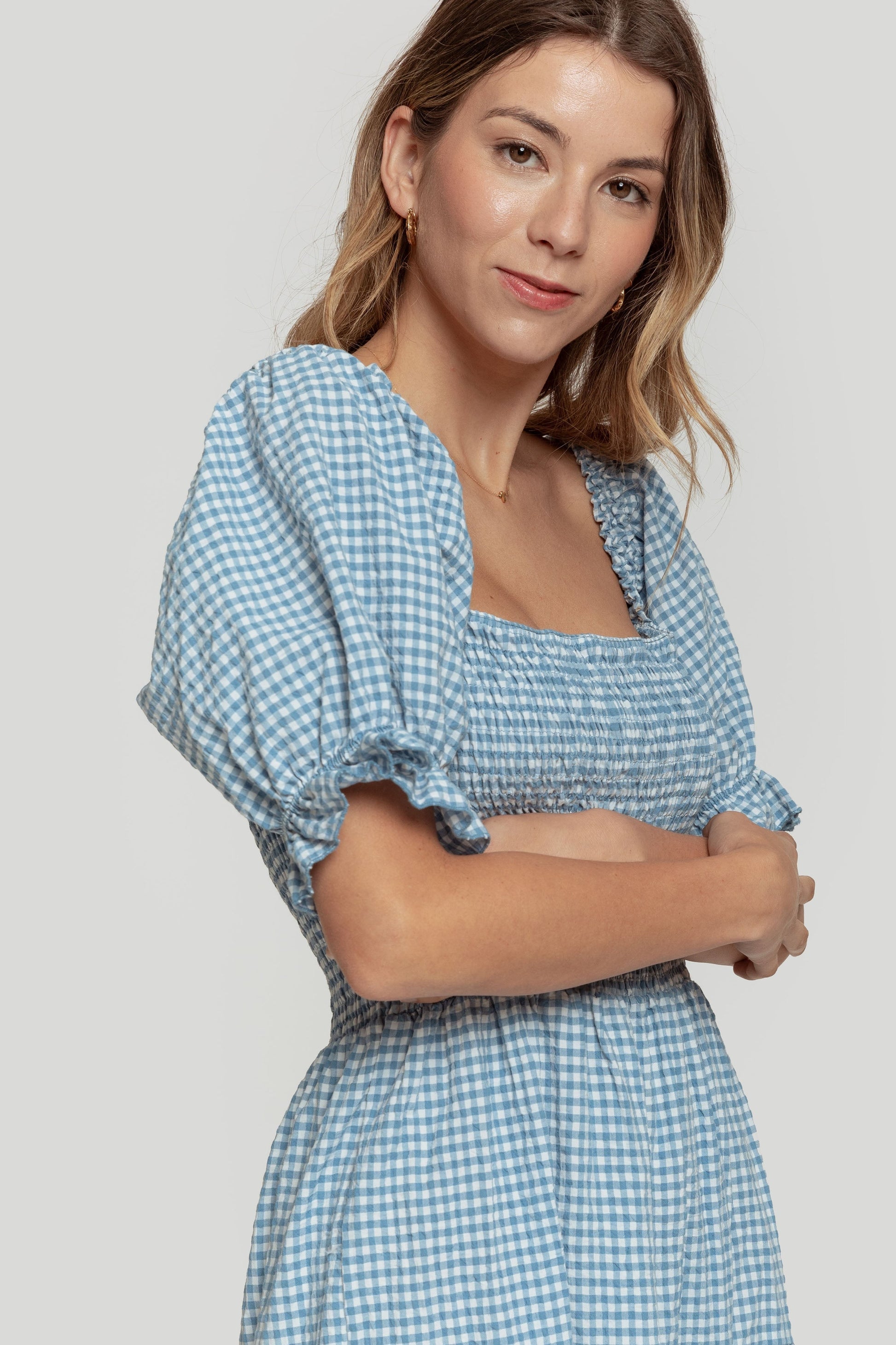 VESTIDO  VICHY