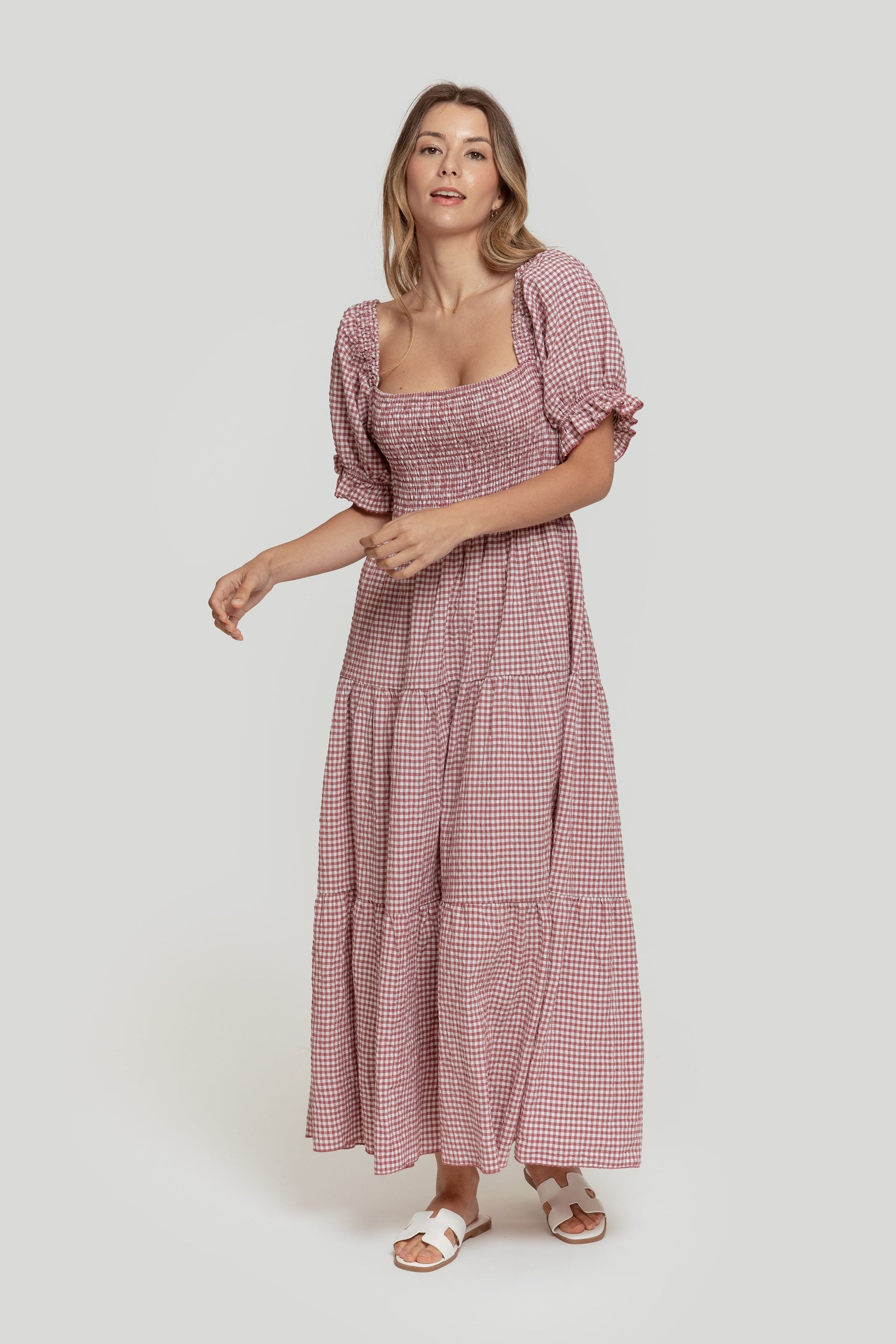 VESTIDO  VICHY
