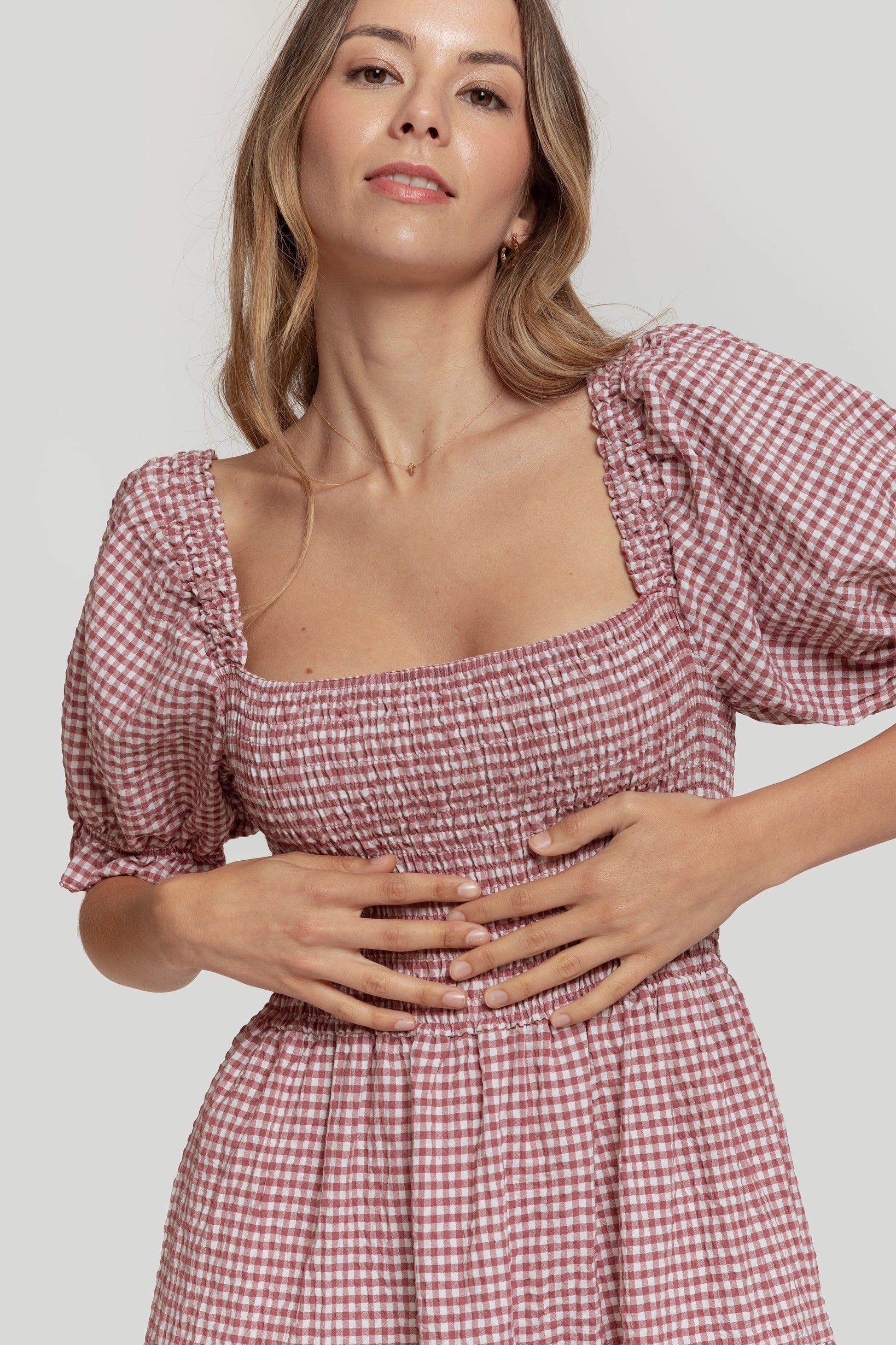 VESTIDO  VICHY