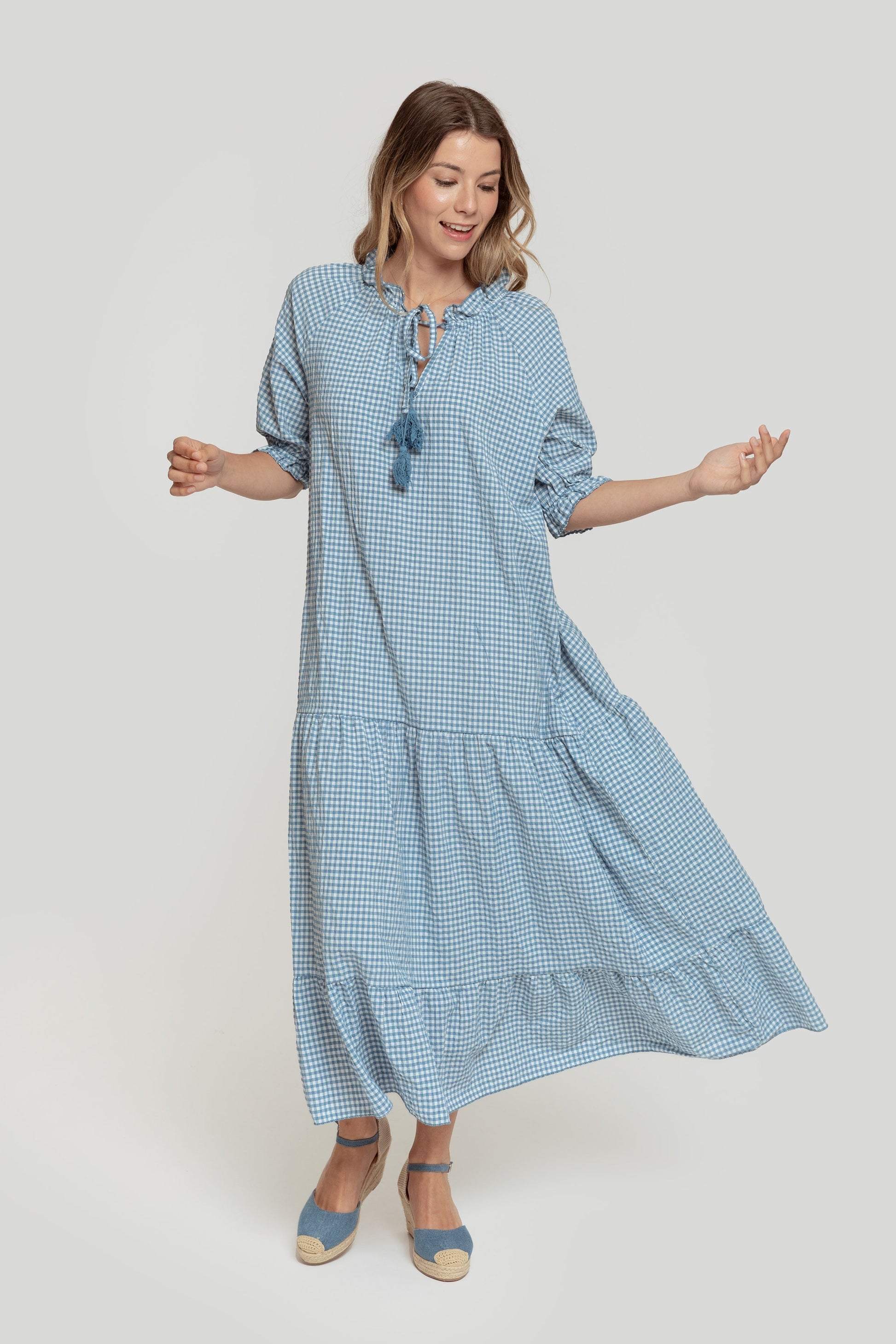 VESTIDO  VICHY