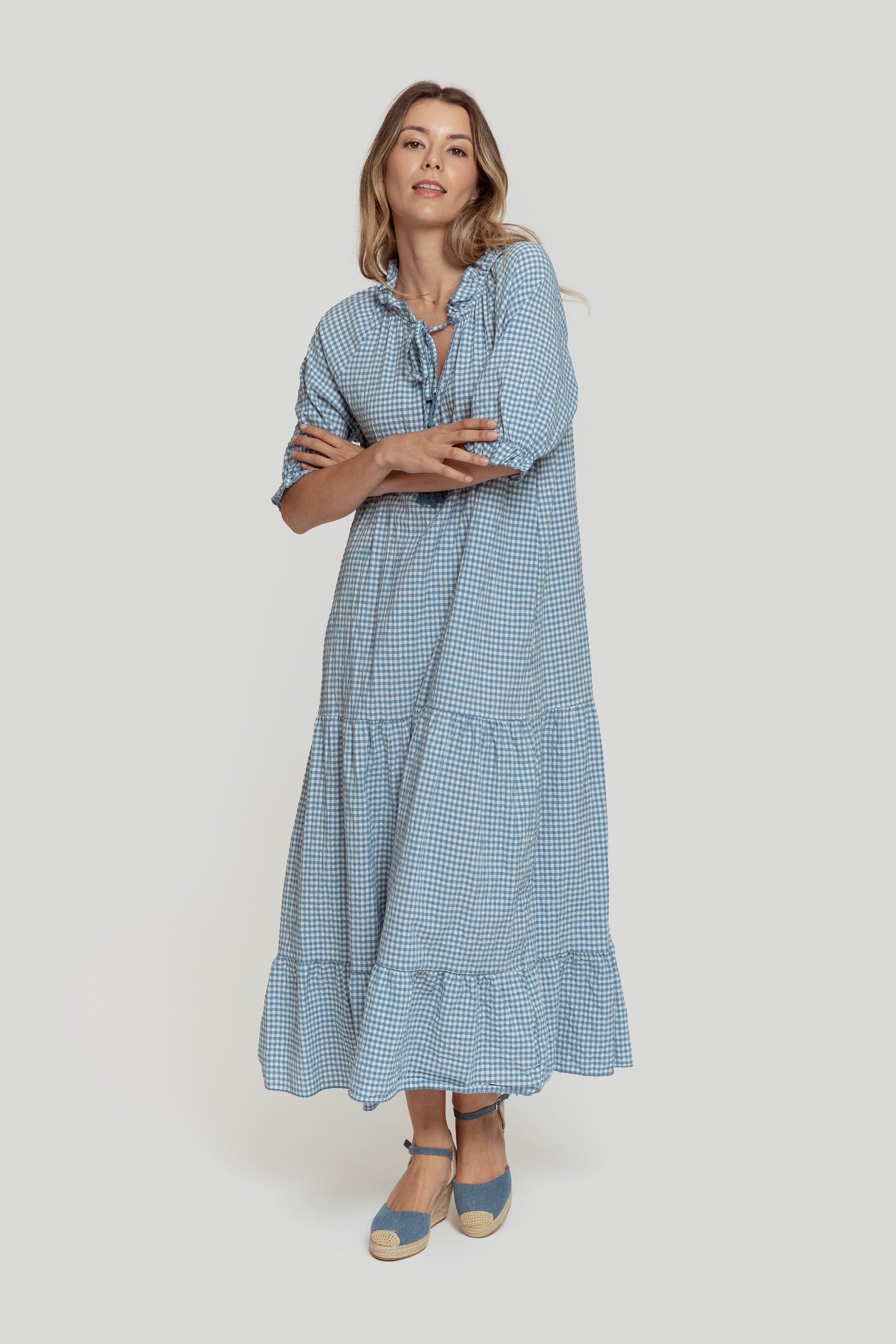 VESTIDO  VICHY