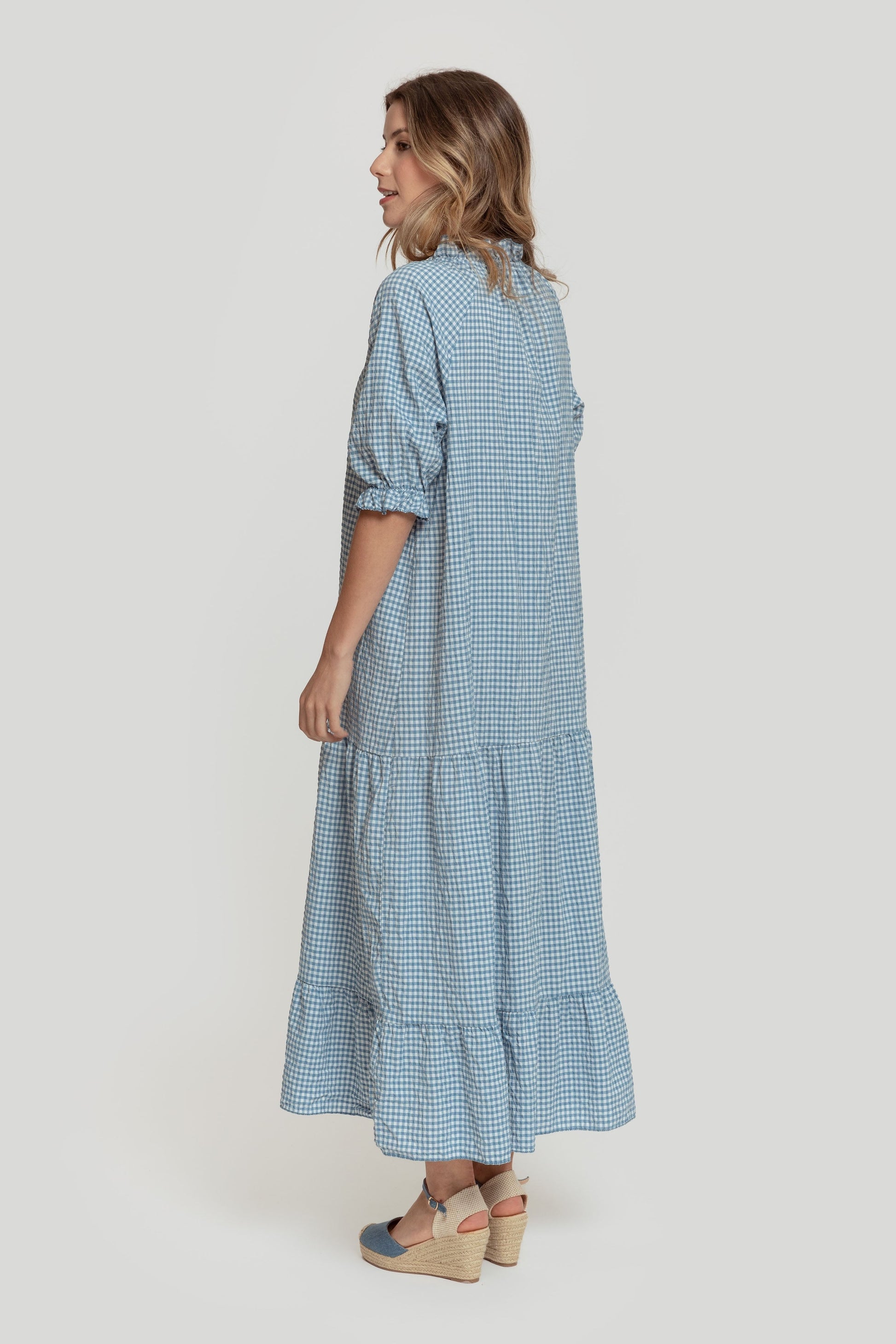 VESTIDO  VICHY