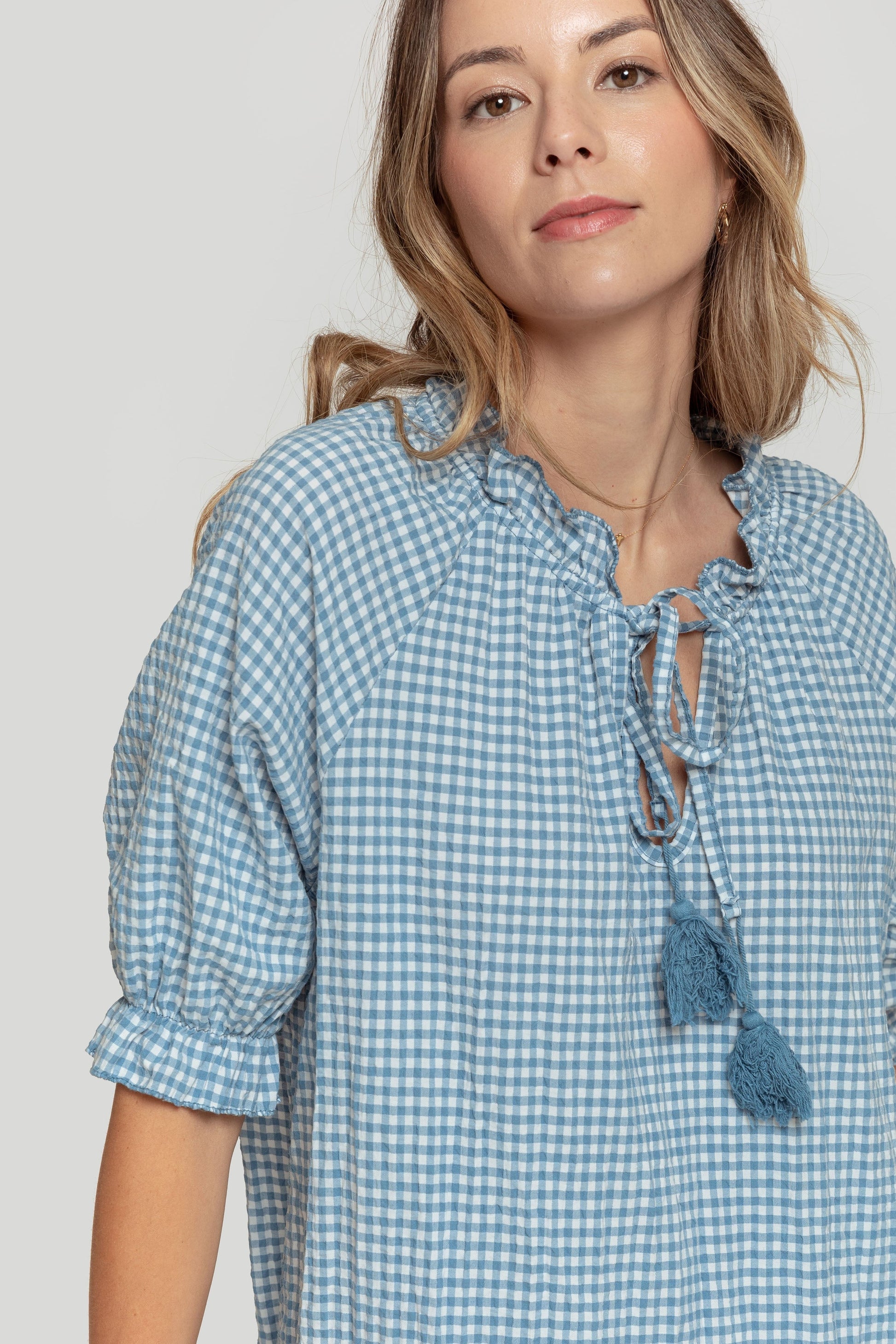 VESTIDO  VICHY