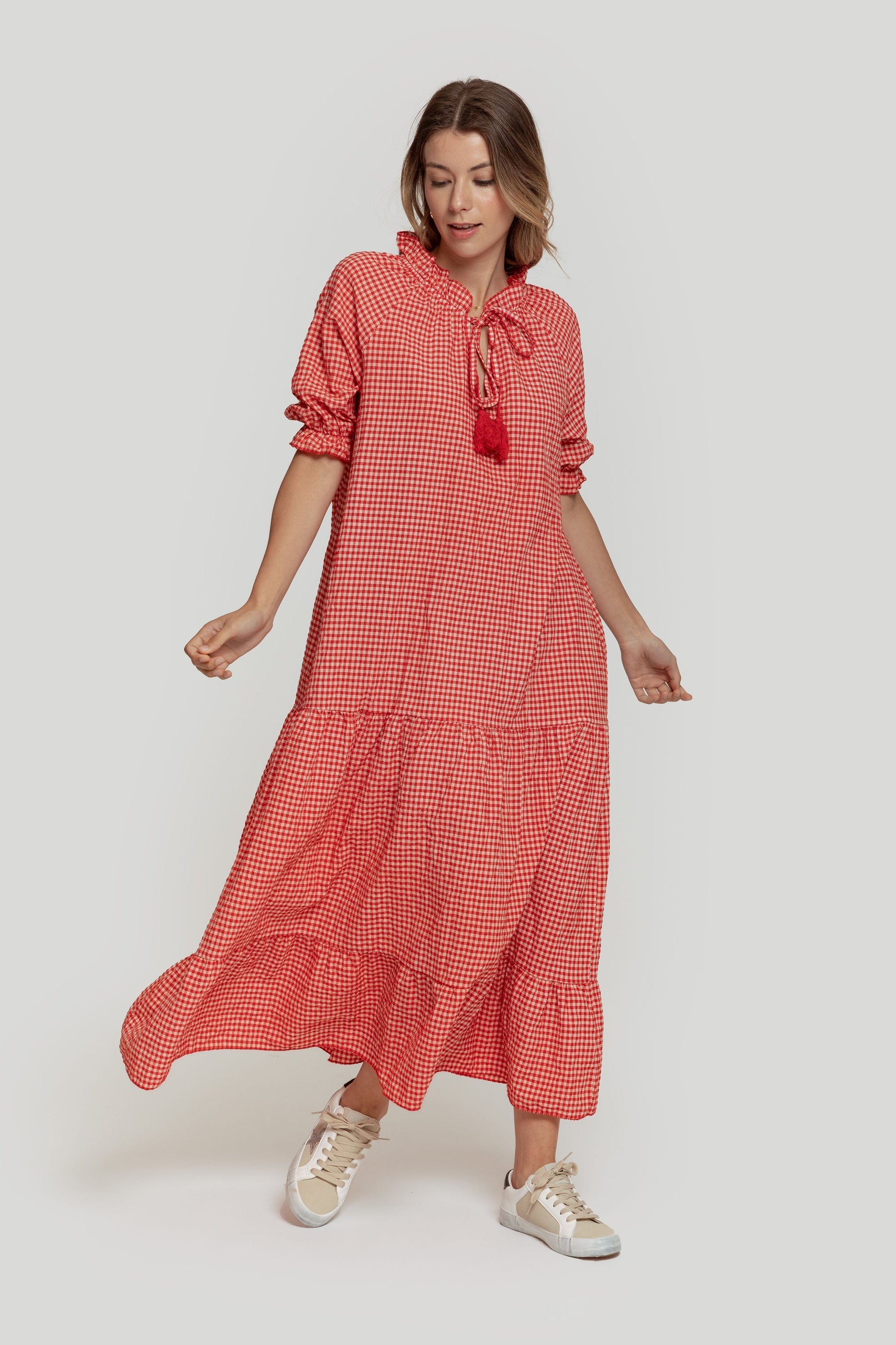 VESTIDO  VICHY