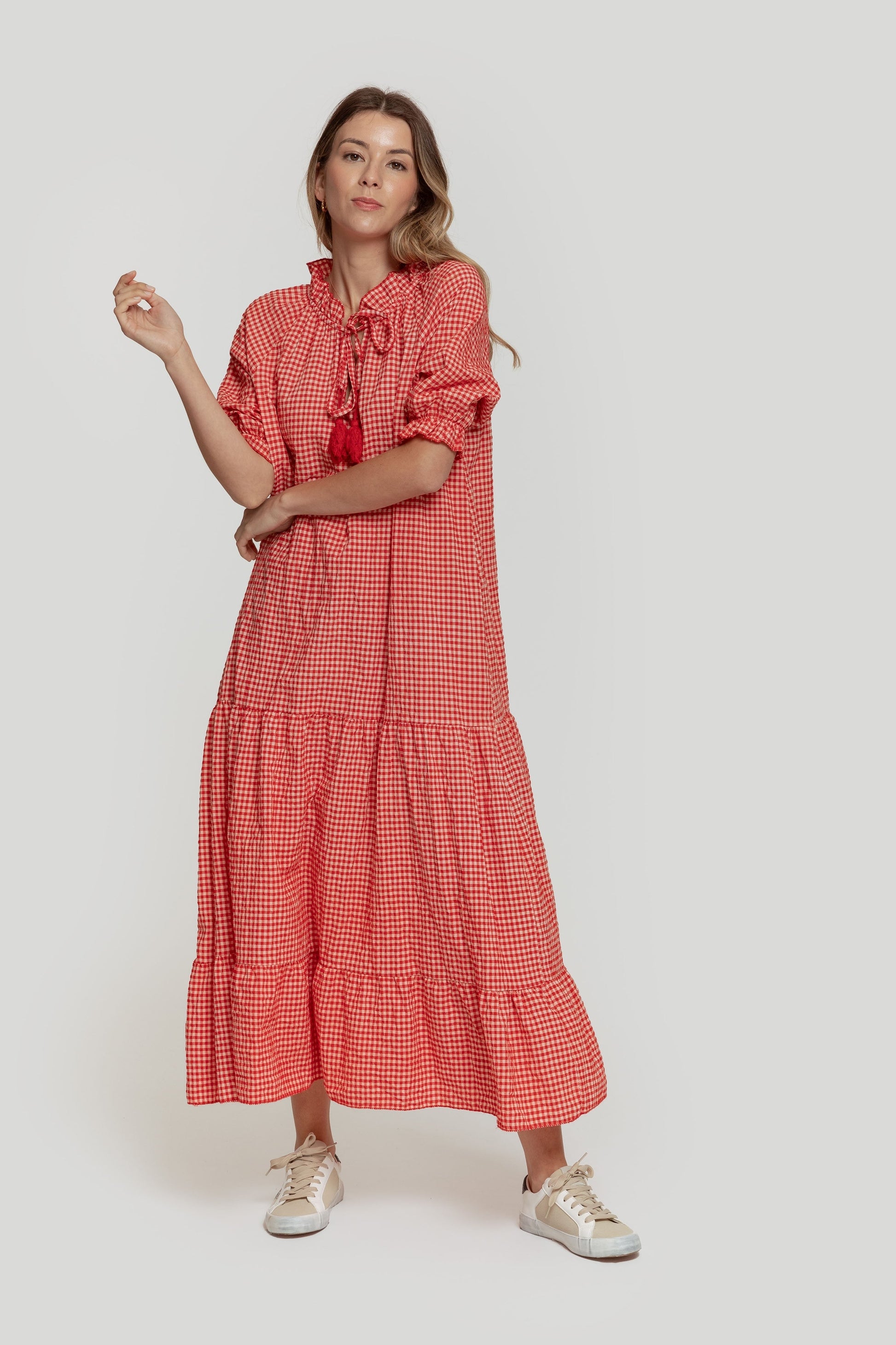 VESTIDO  VICHY