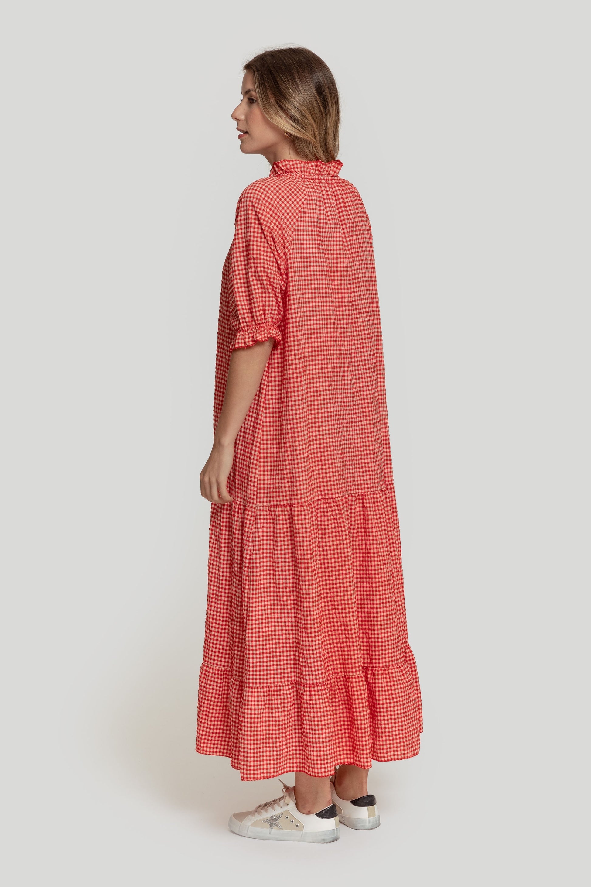 VESTIDO  VICHY