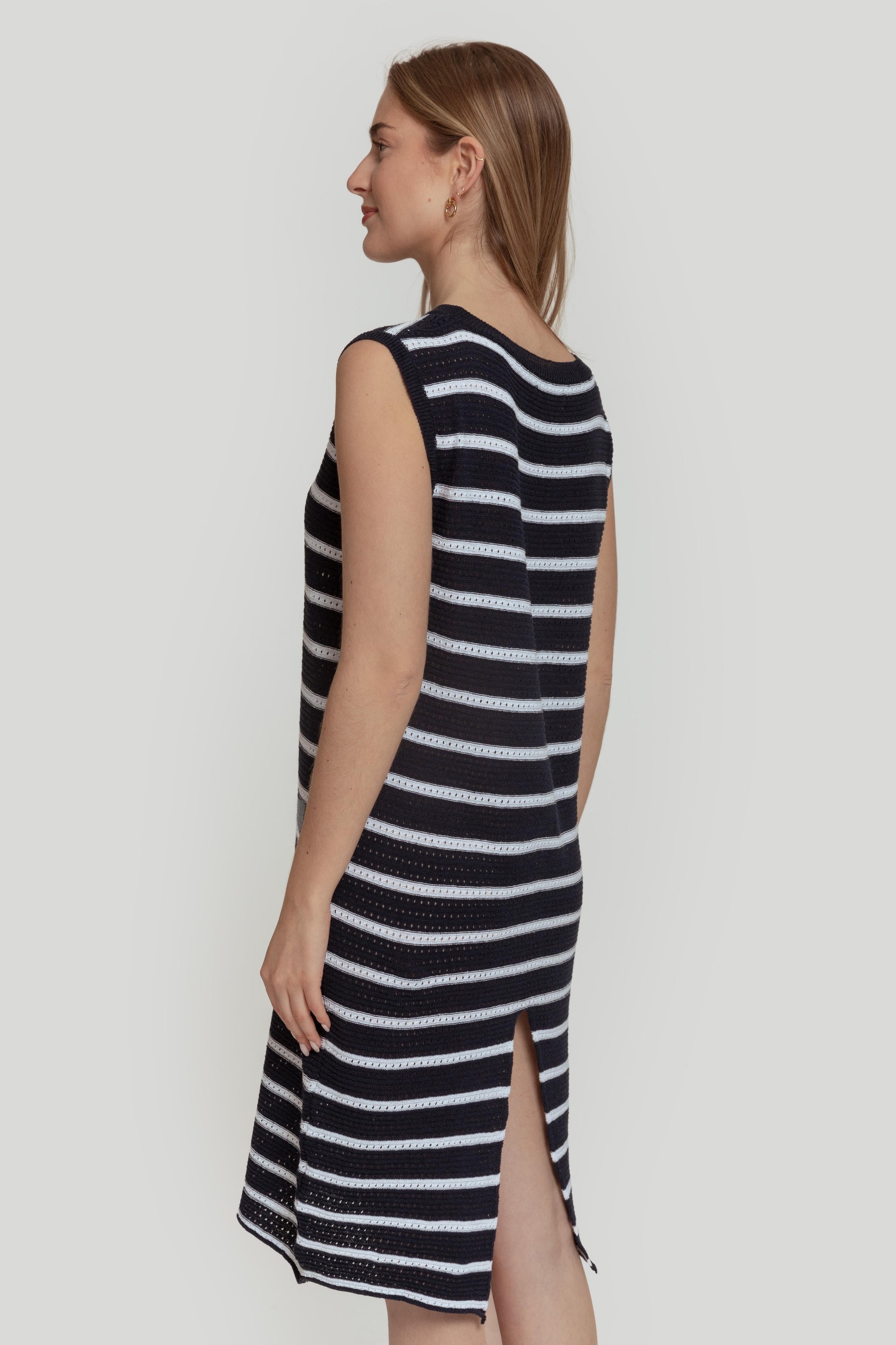 VESTIDO  NAVY