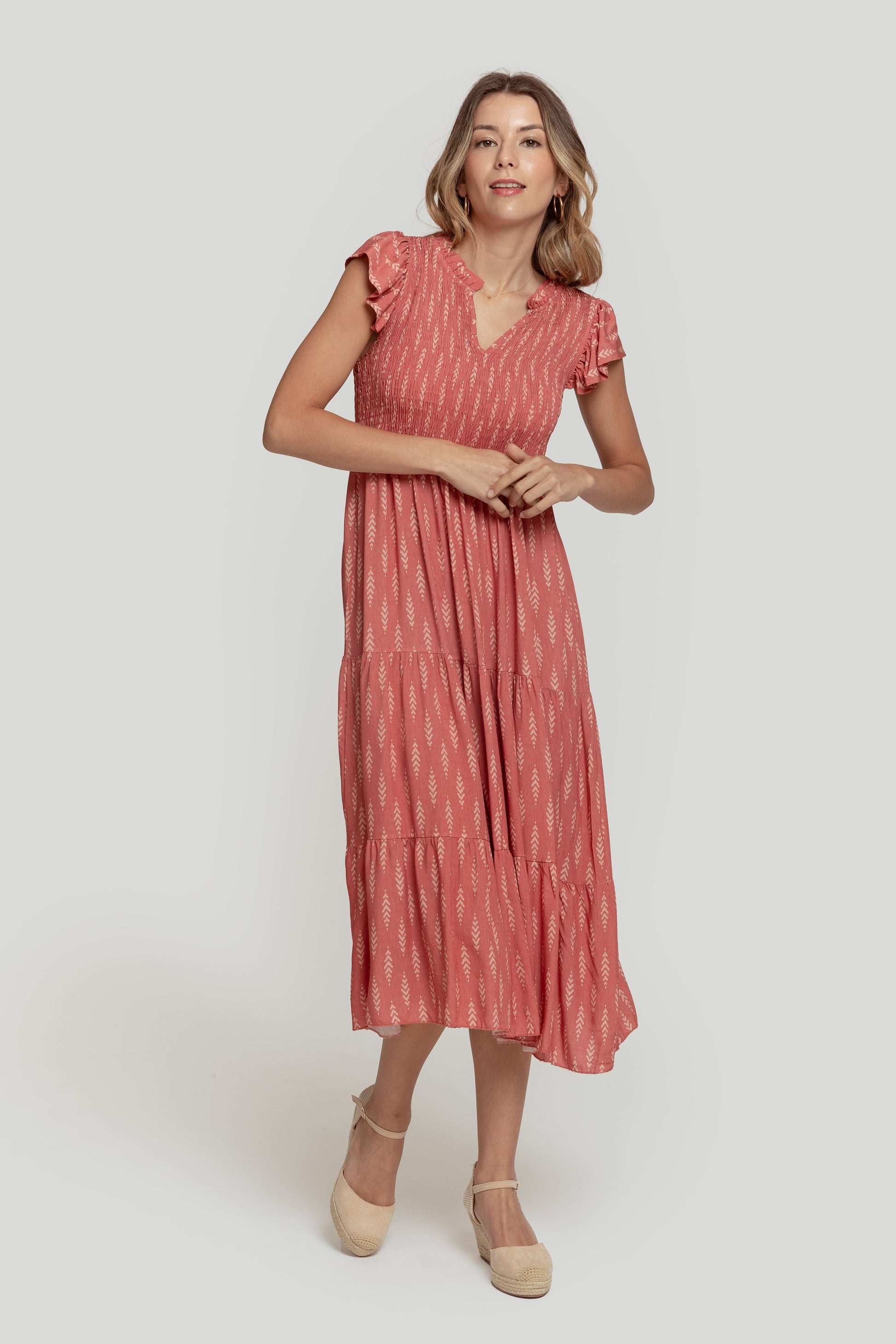 VESTIDO   RUFFLES