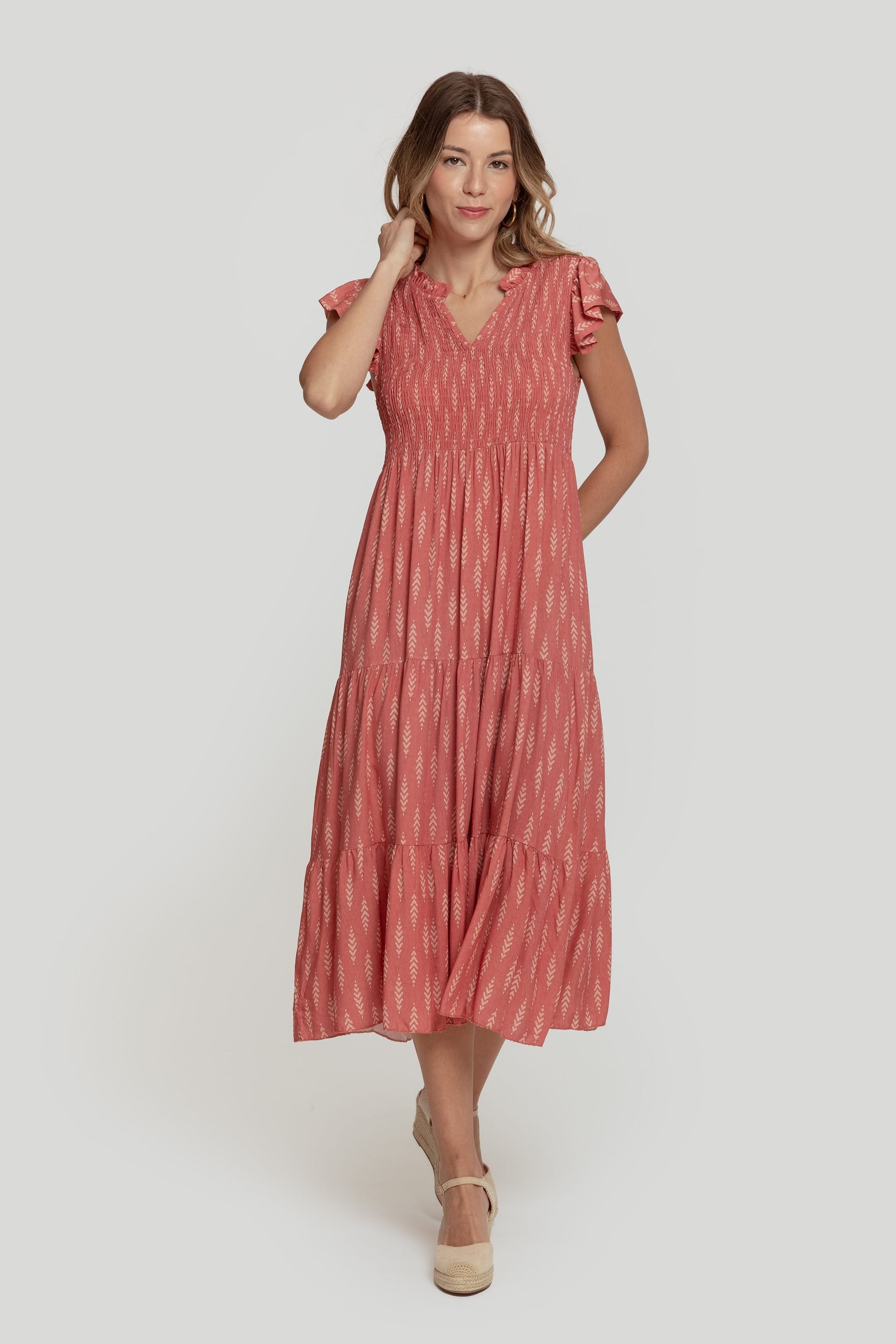 VESTIDO   RUFFLES