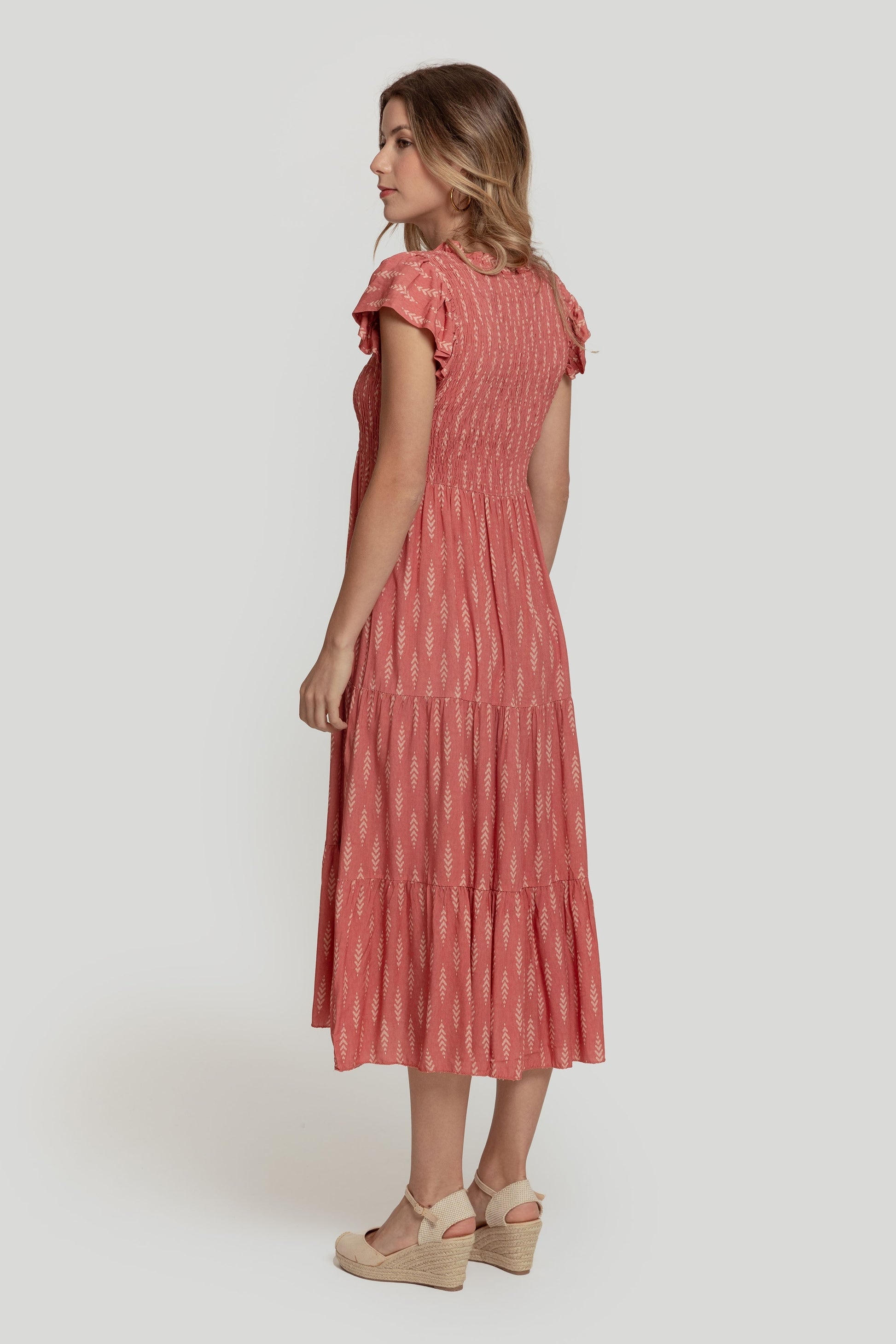 VESTIDO   RUFFLES