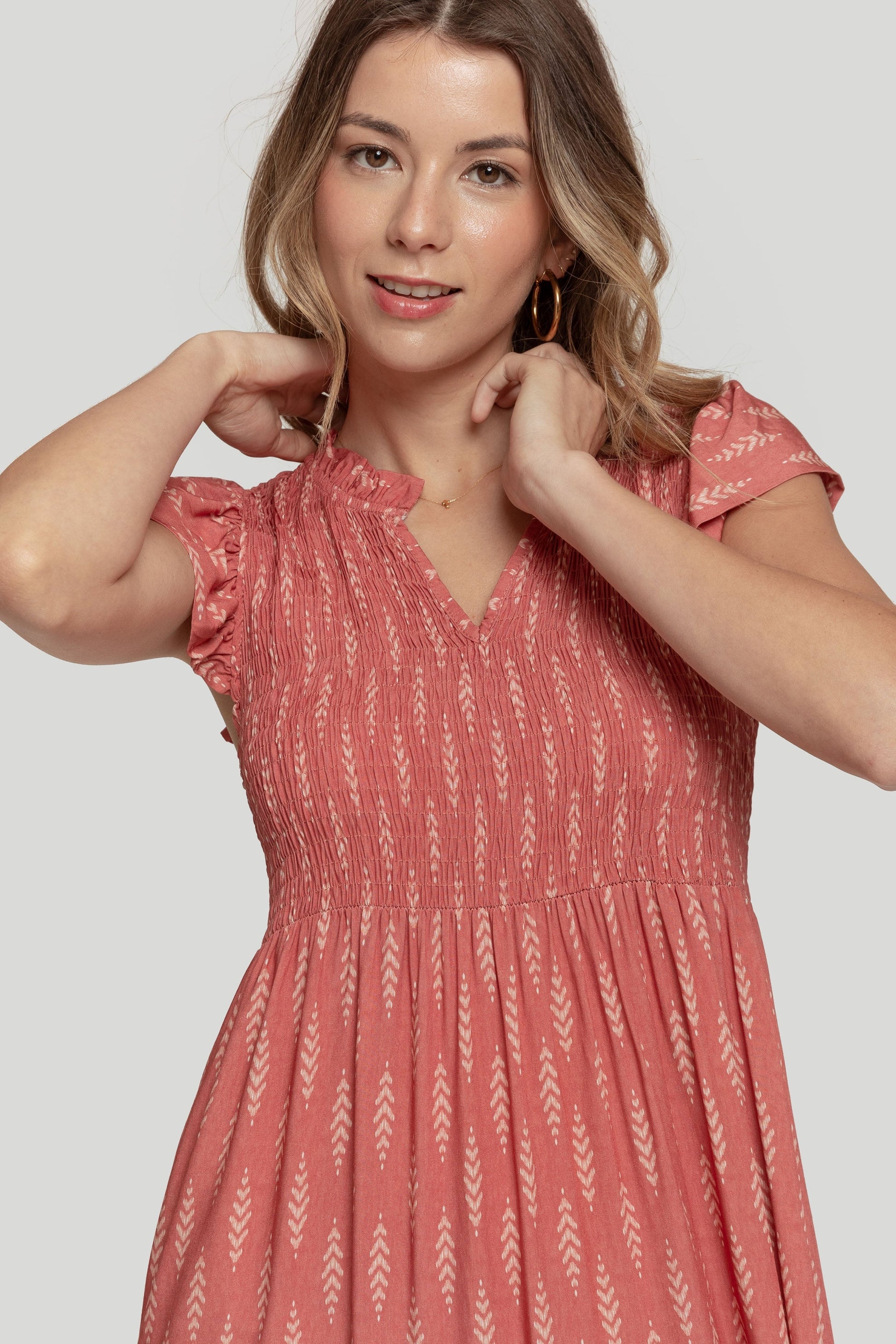 VESTIDO   RUFFLES