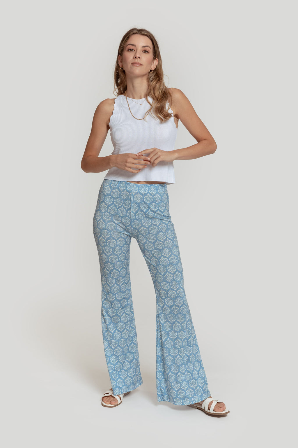 PANTALON  FLARE