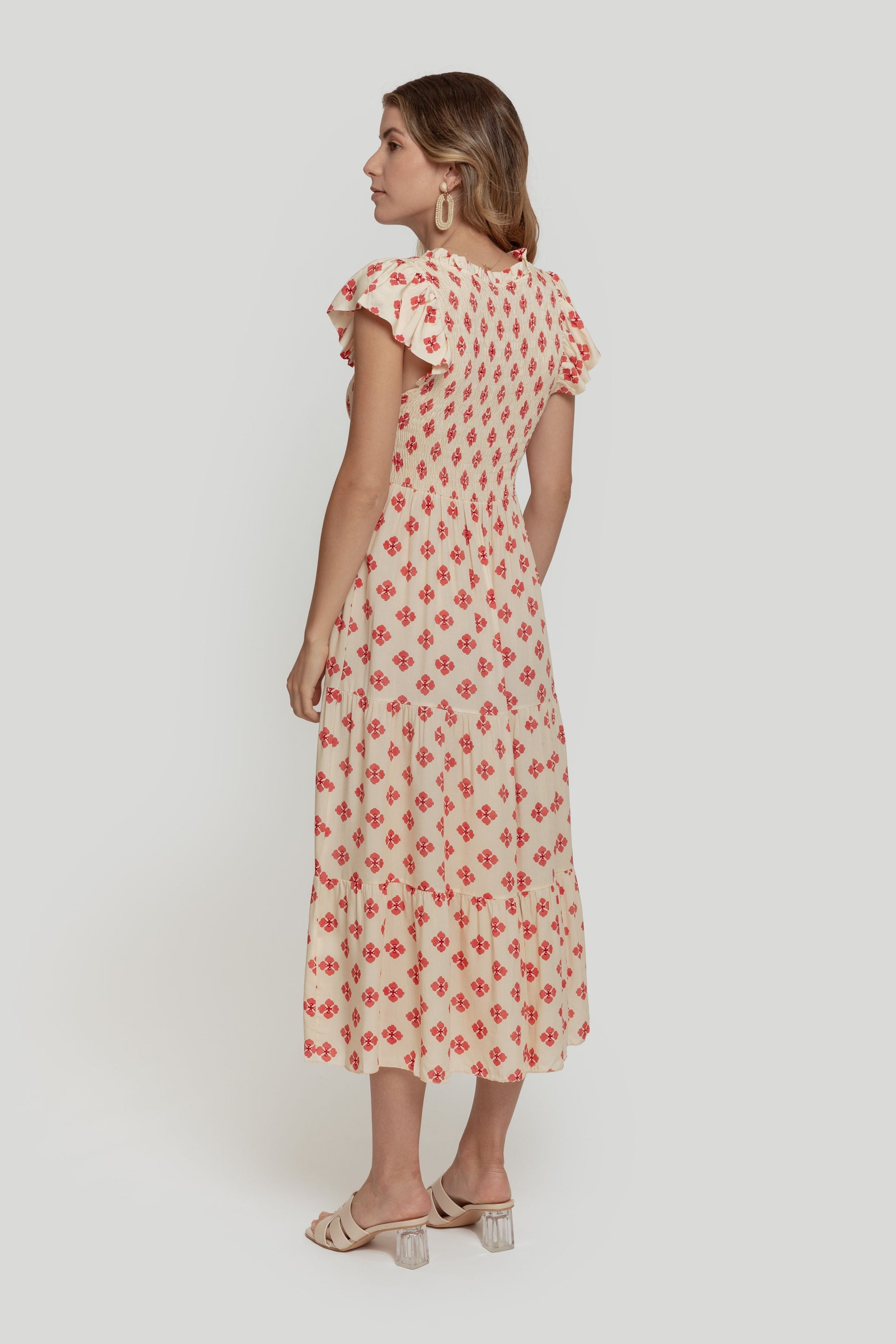 VESTIDO  FLORES