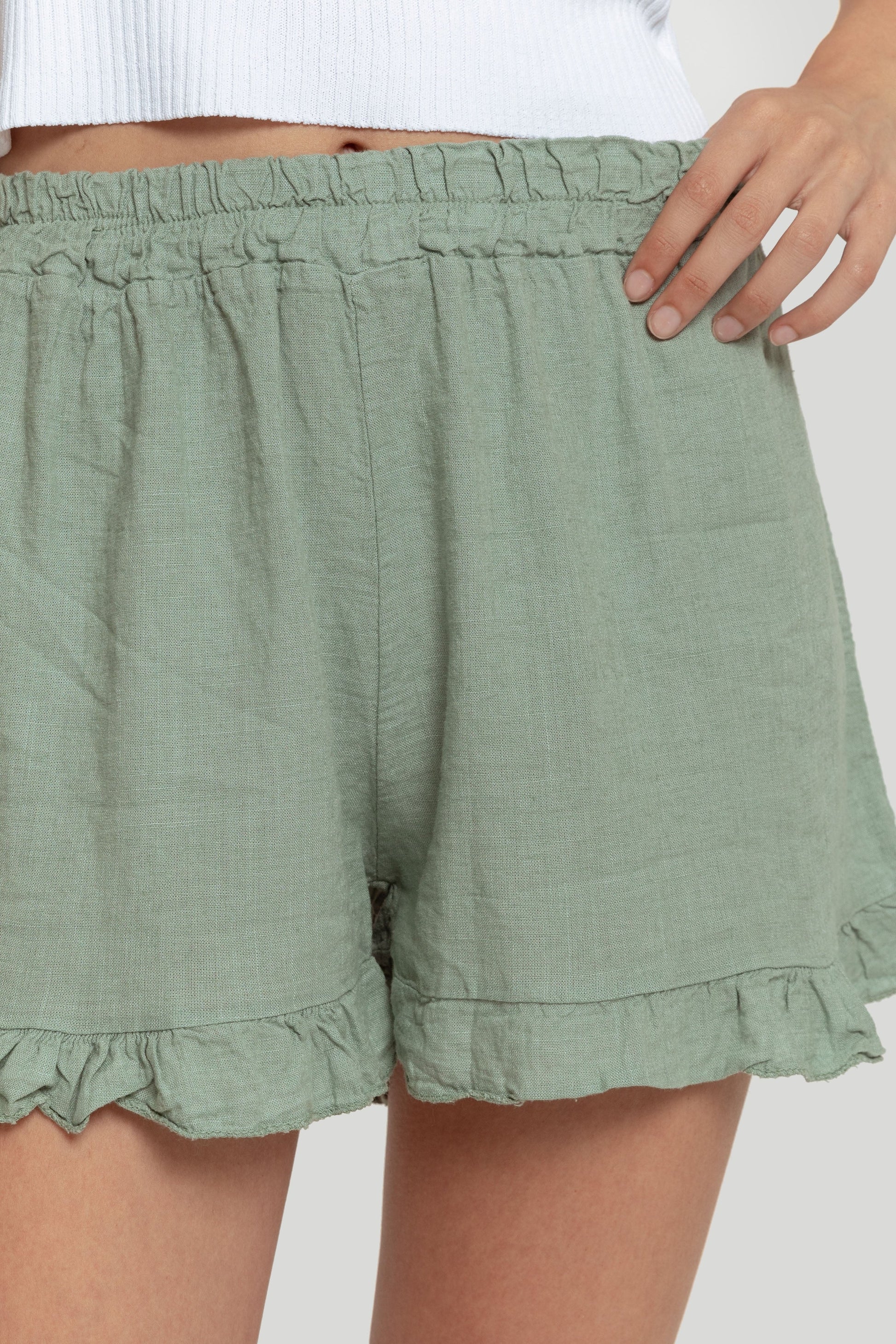 SHORTS  LINO