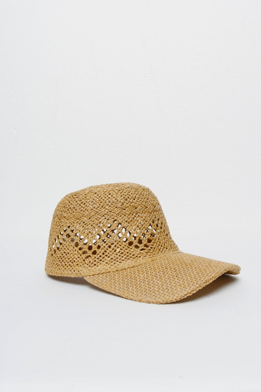 GORRA  TRENZADA