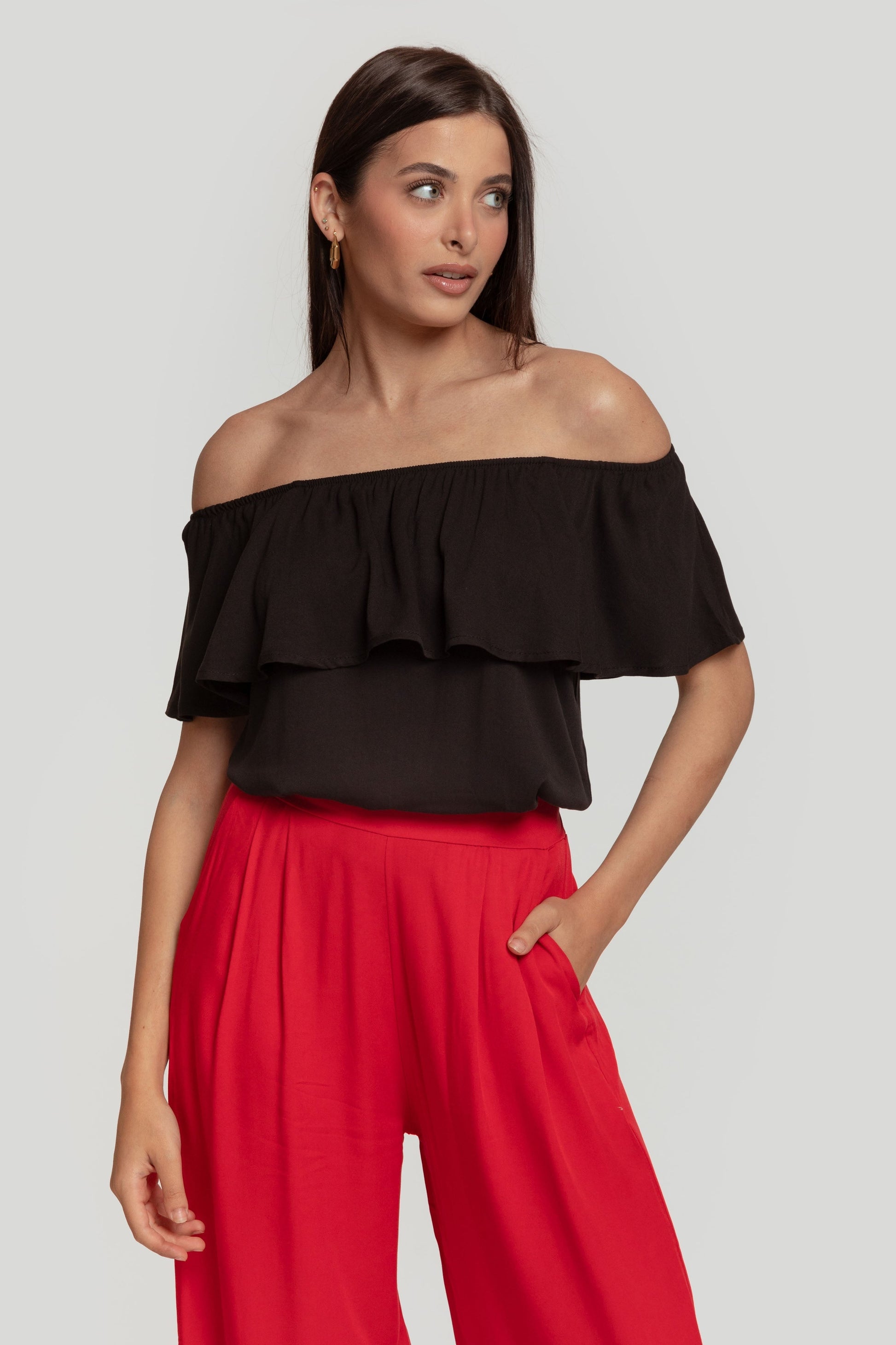 BLUSA  BARDOT