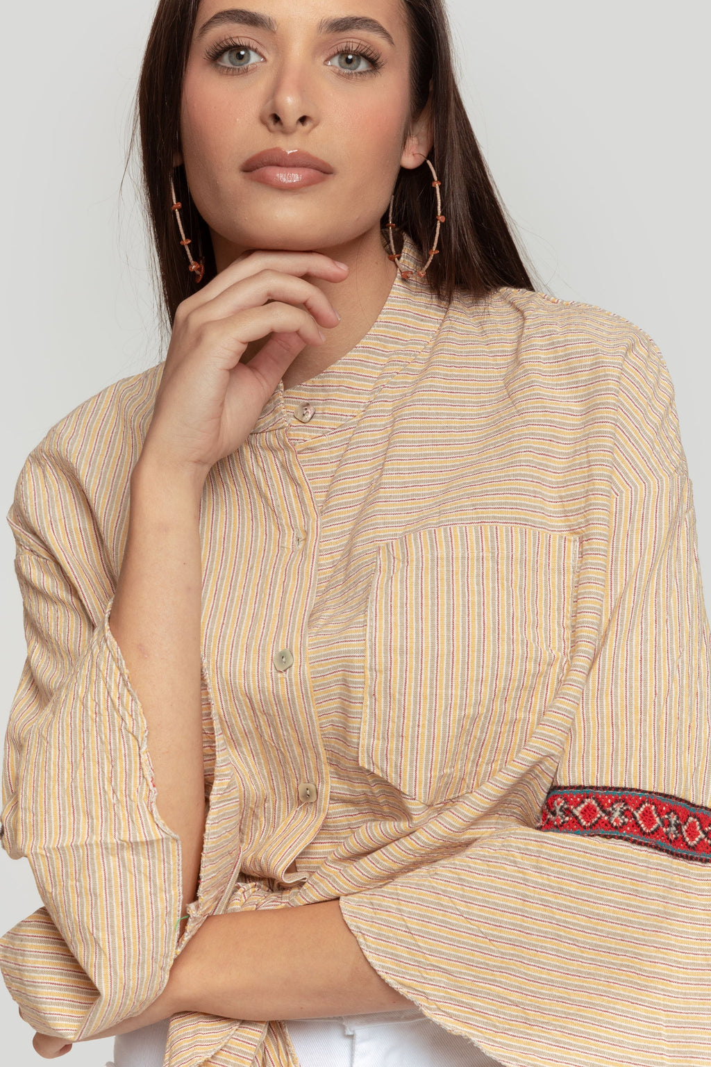 BLUSA  ACAMPANADA