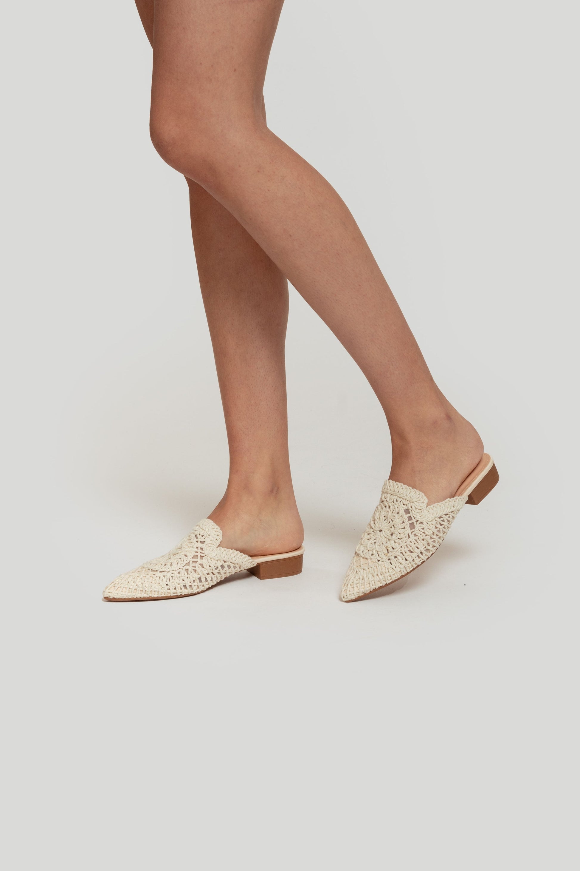 MULE  CROCHET