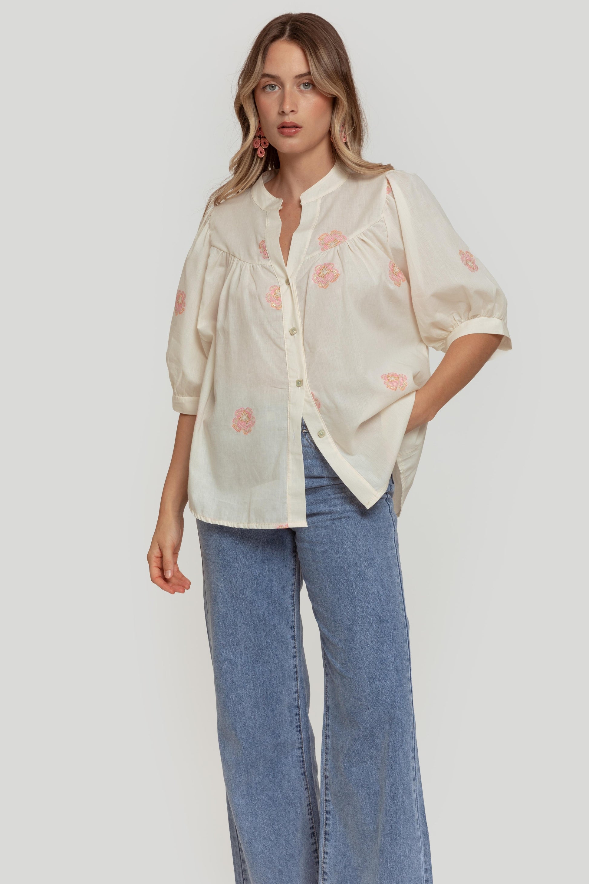 BLUSA  OVERSIZE