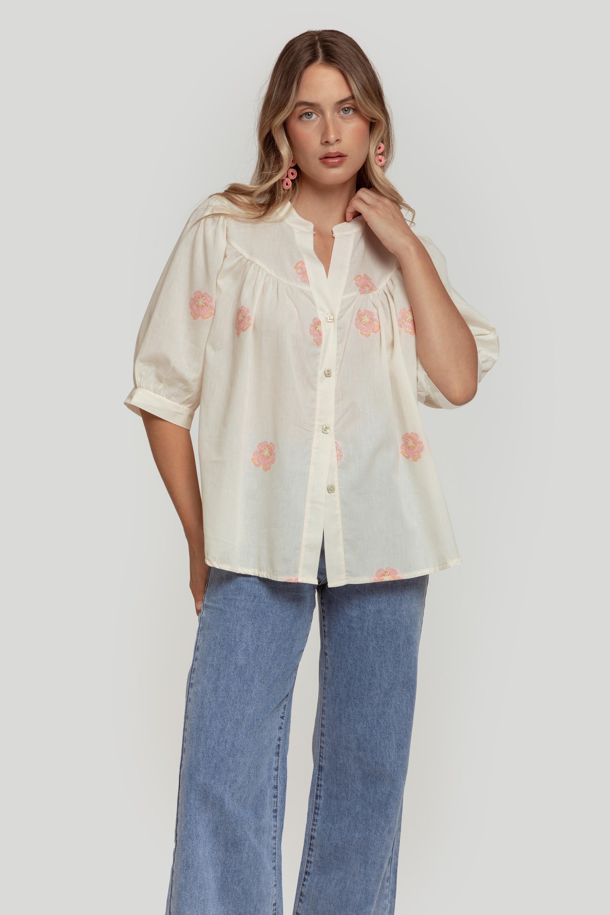 BLUSA  OVERSIZE