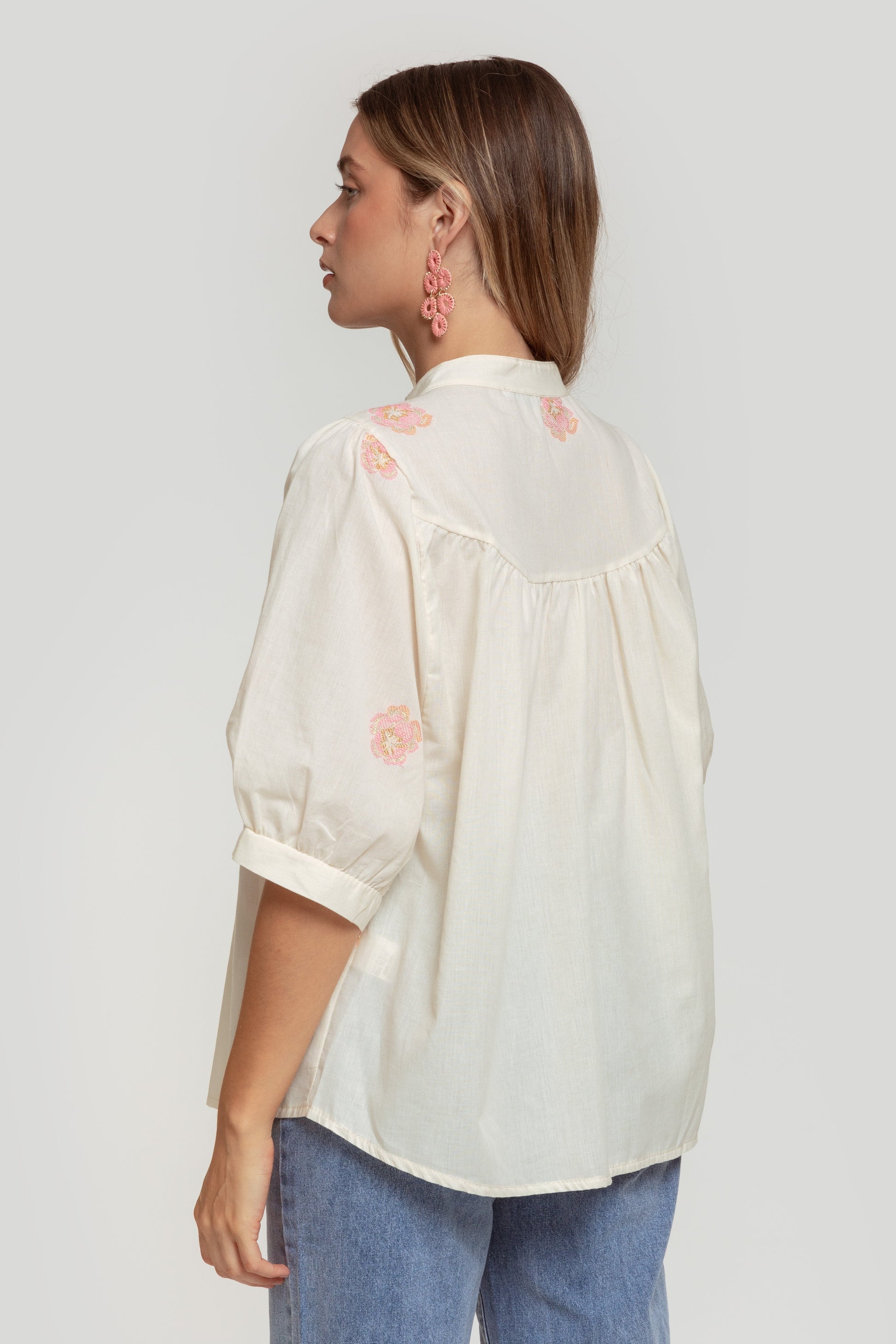 BLUSA  OVERSIZE